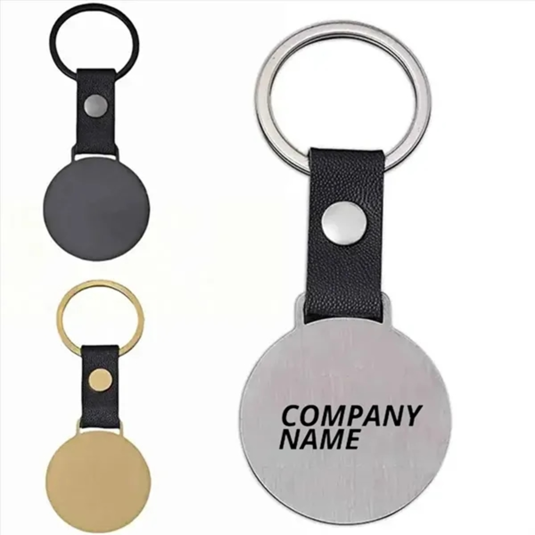 Custom Metal Keychain