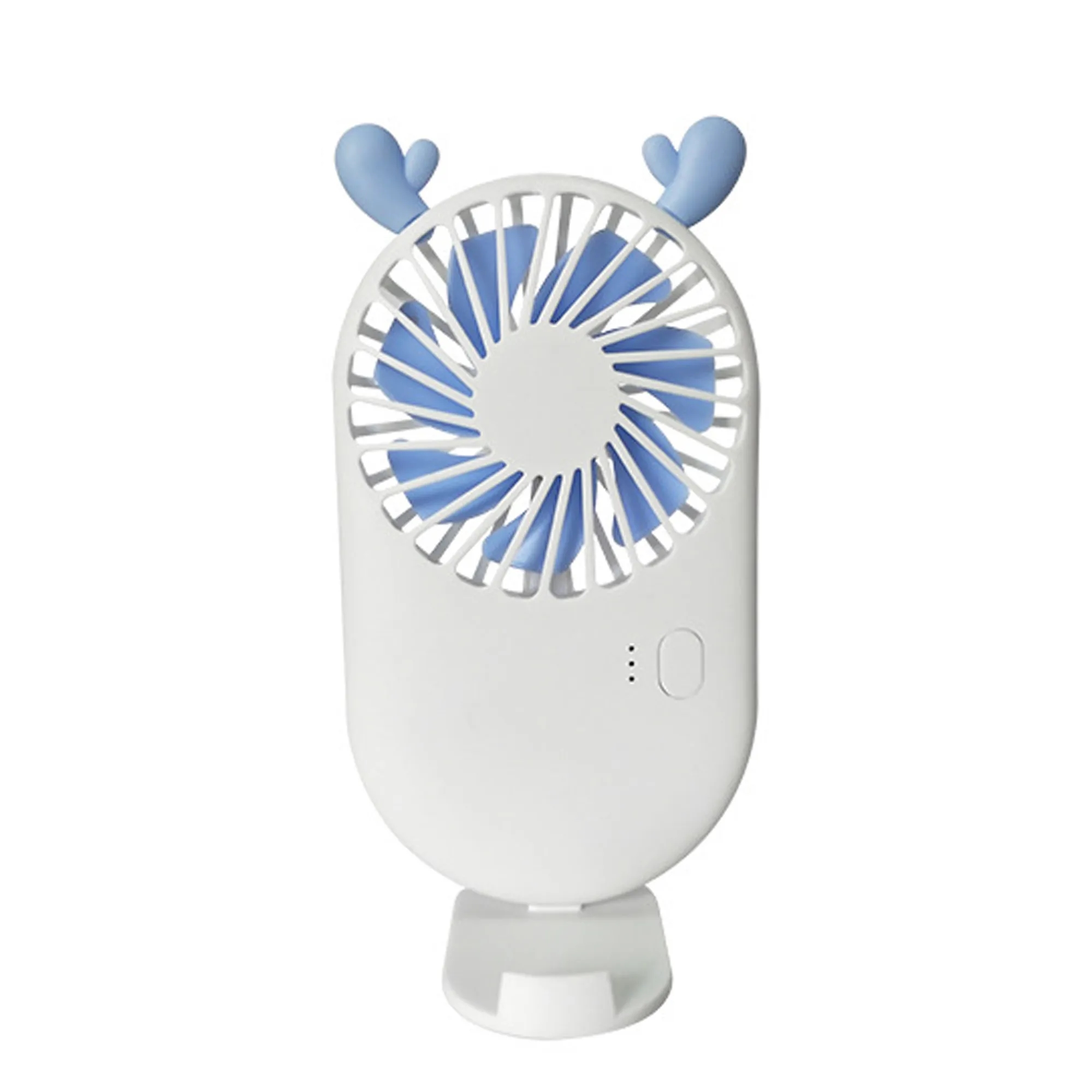 MOQ20PCS Mini Pocket Fan With Phone Holder 14