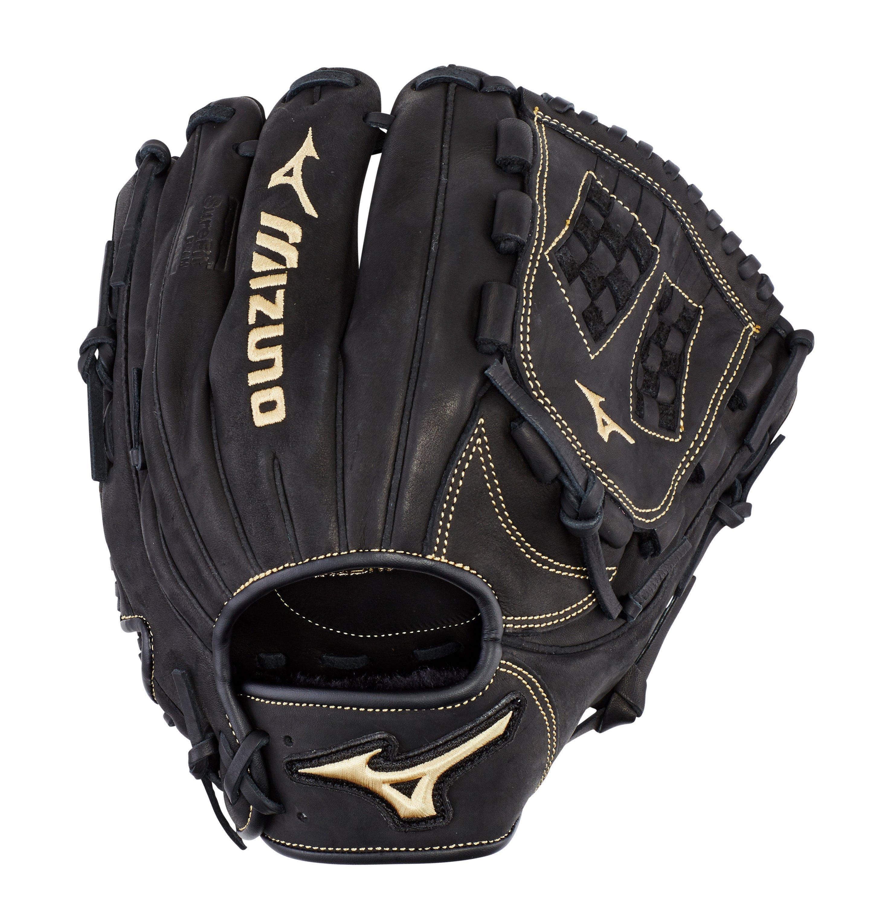 MVP Prime Fastpitch Softball Glove 11.5", Trident 2 Web, BioSoft Leather, Center Pocket Design 9