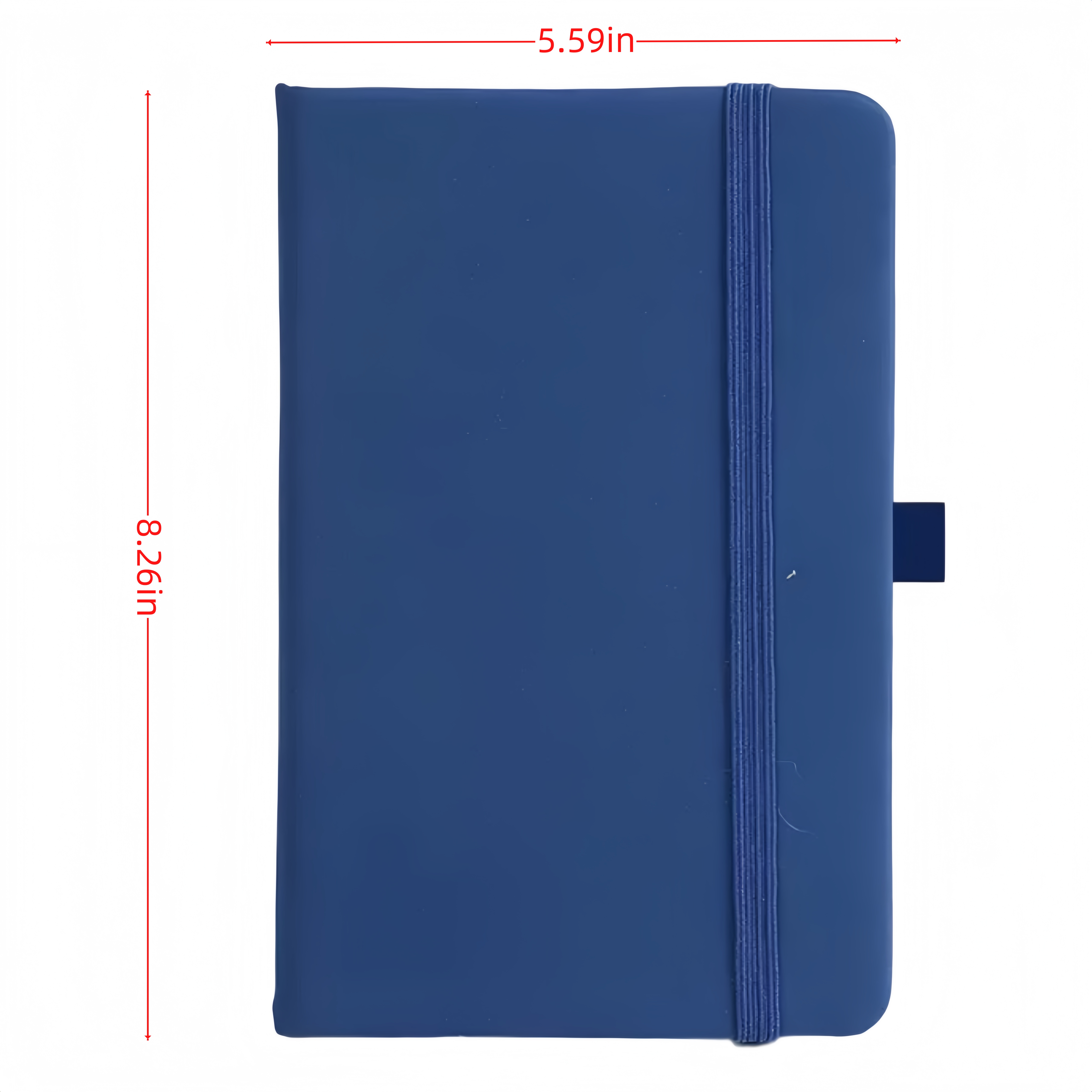 A5 PU Elastic Band Journal 5