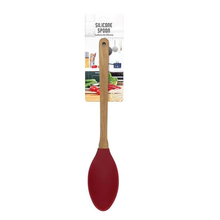Silicone Spoons - Red 3