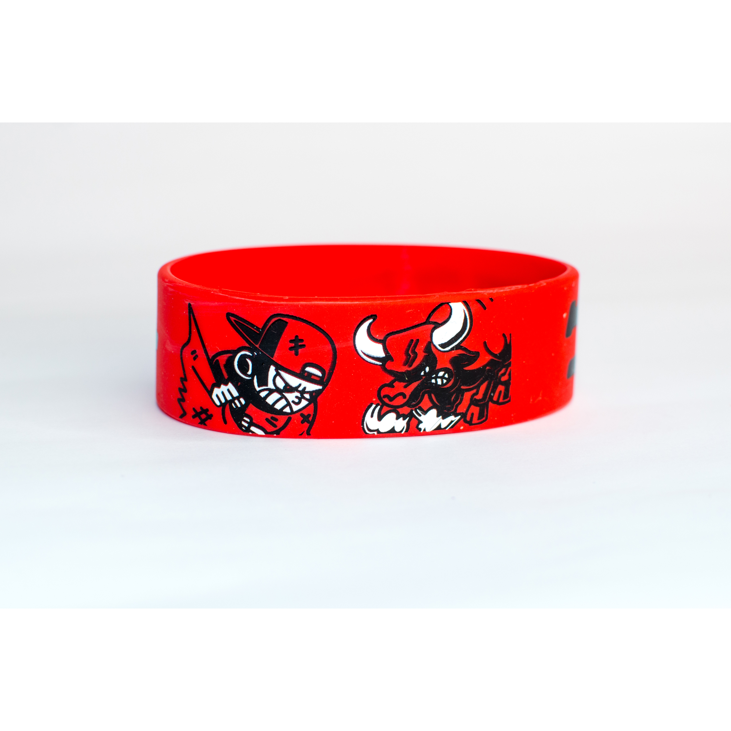 Printed Silicone Wristband 53
