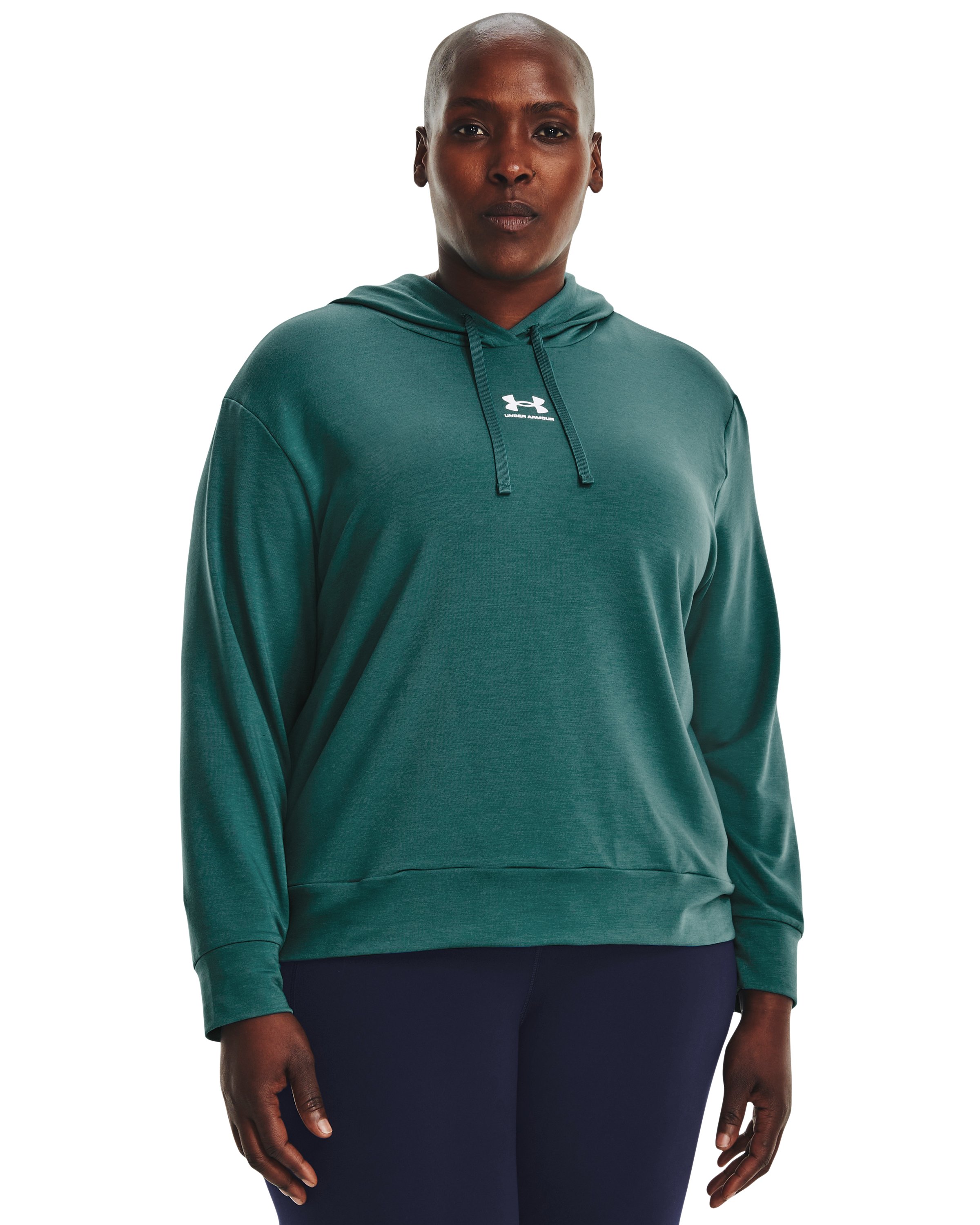 Women's UA Rival Terry Hoodie 12