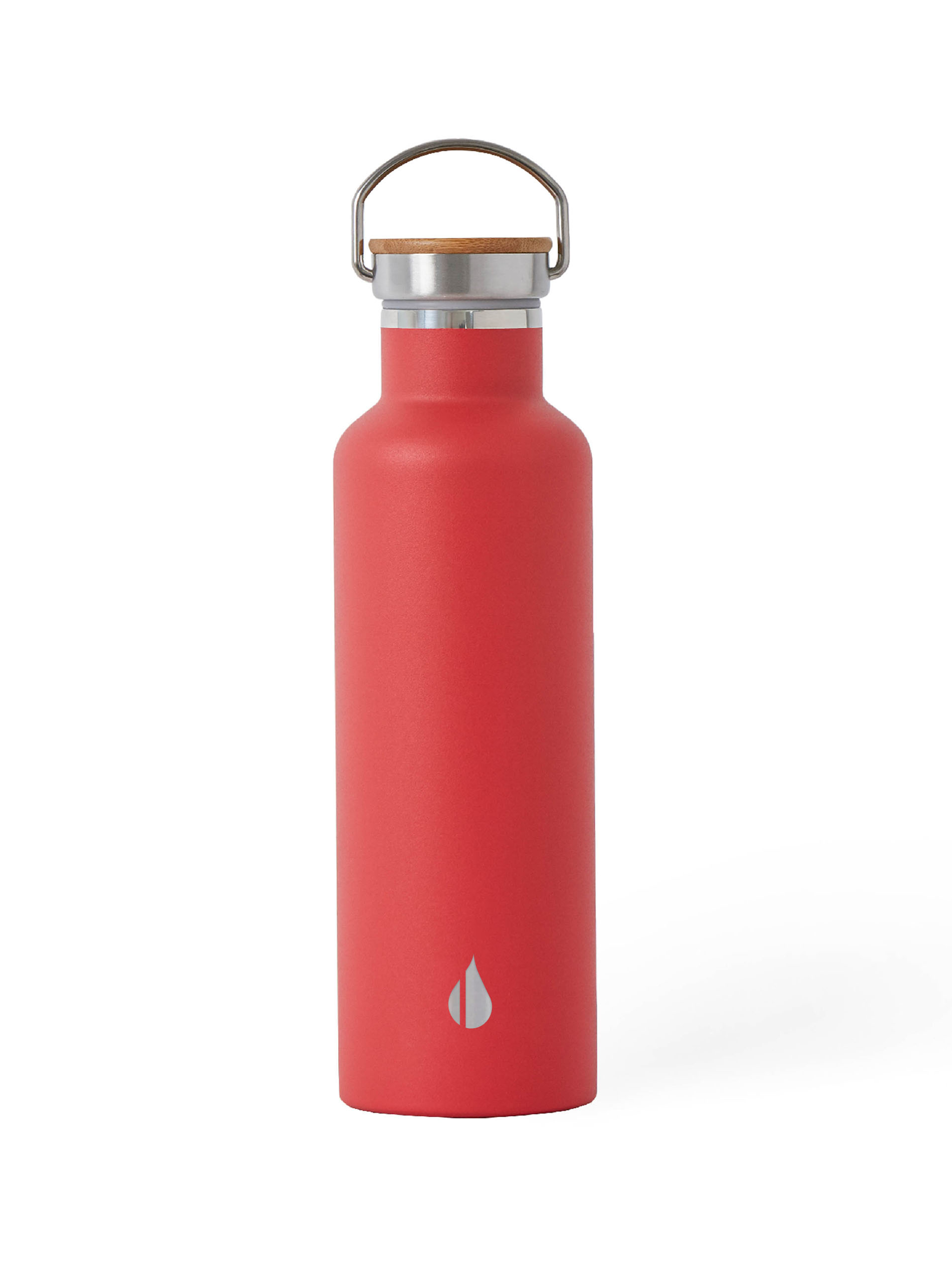 Elemental® Classic 25oz Stainless Steel Water Bottle - Vacuum Double Walled Insulated - Leak Free, custom water bottle with logo imprint 46