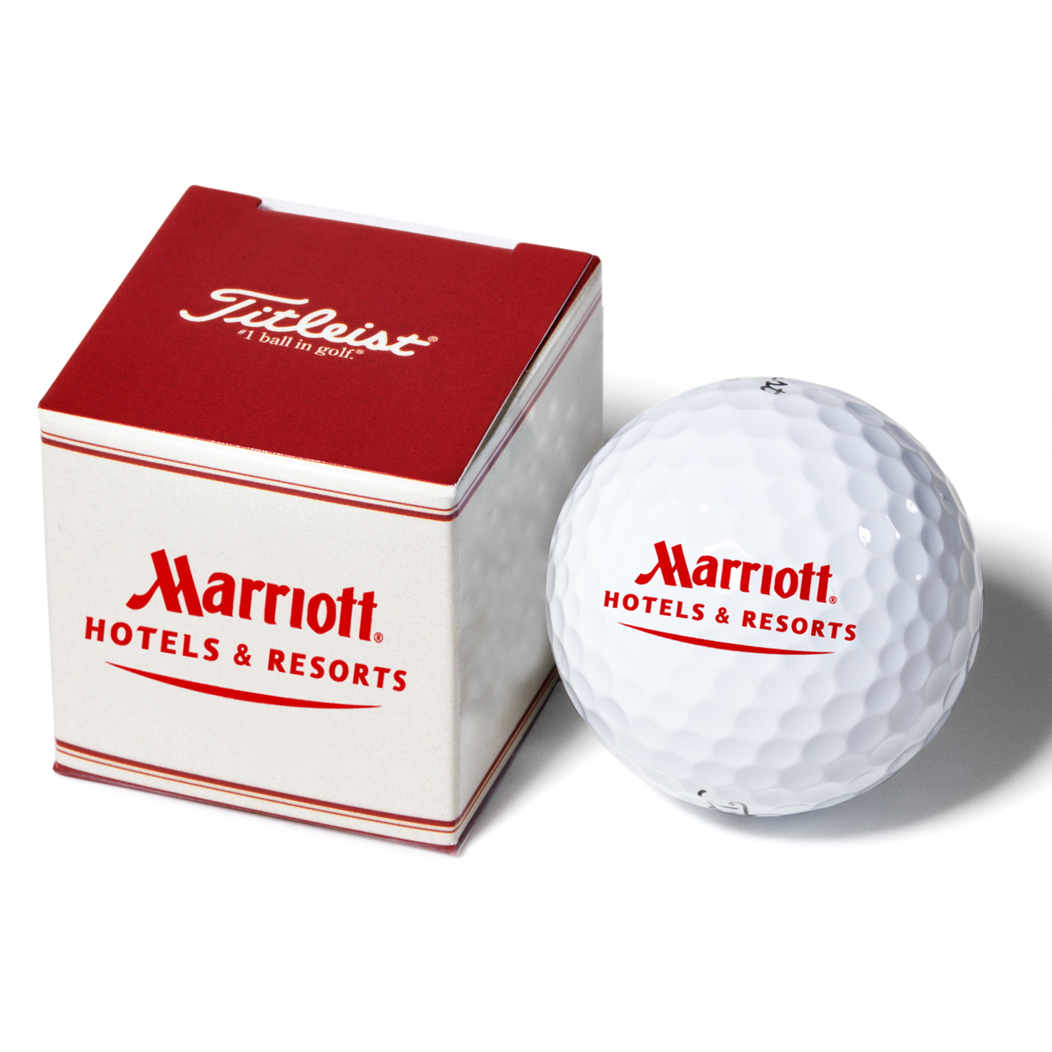 Packedge 1-Ball Box Titleist Pro V1 4