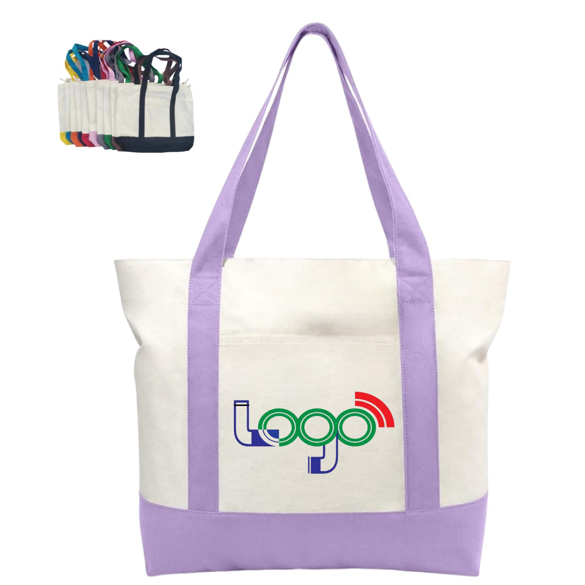 DIY Canvas Tote Bag With Handles 5
