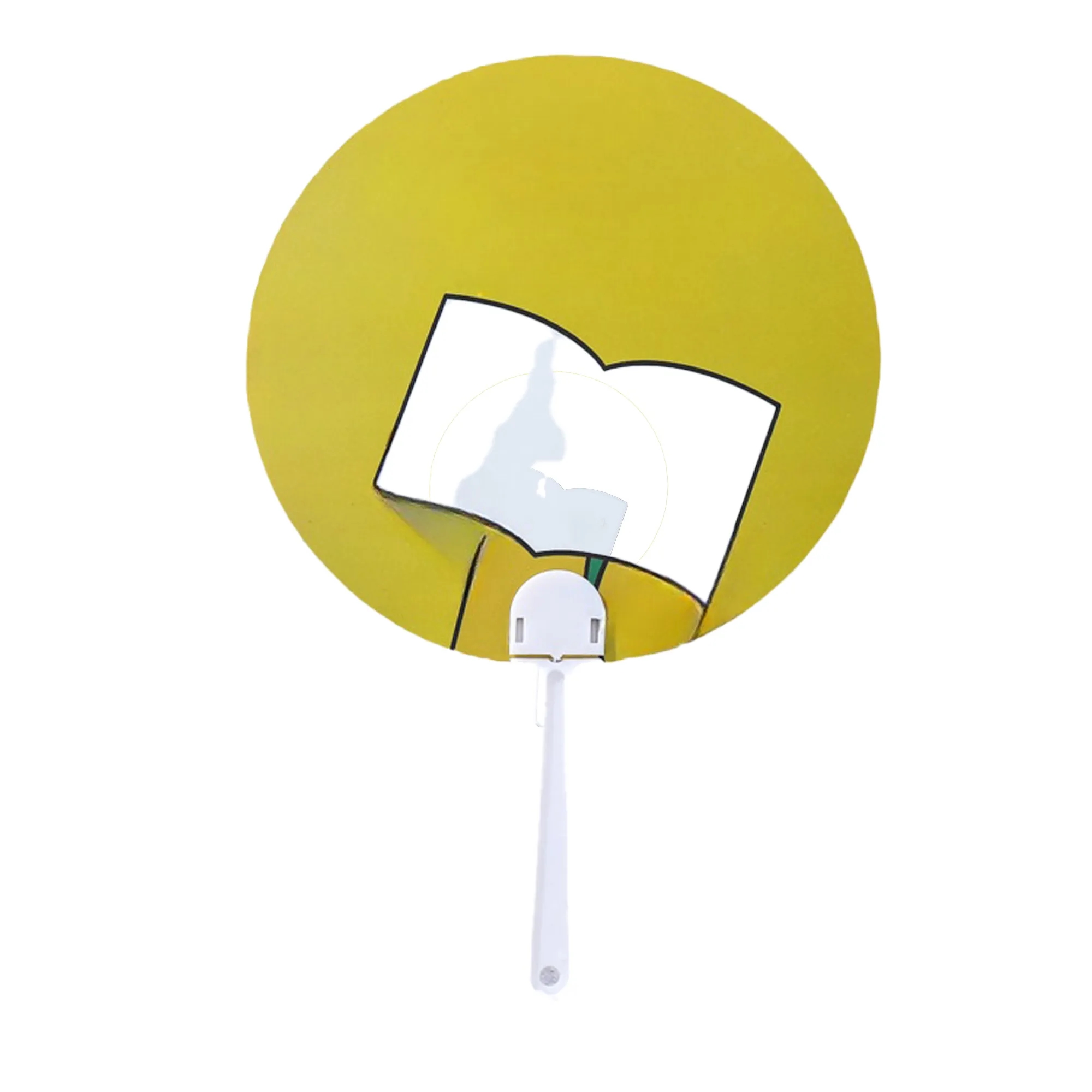 Plastic Hand Fan MOQ 500PCS 22
