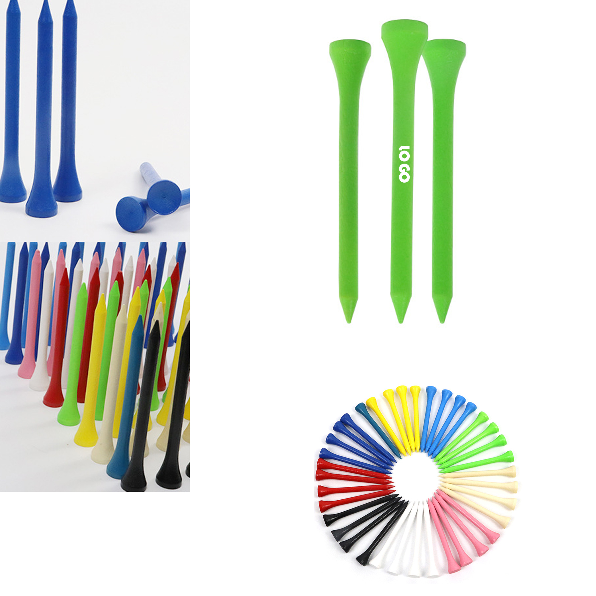 Multicolor Activity Golf Tee 3