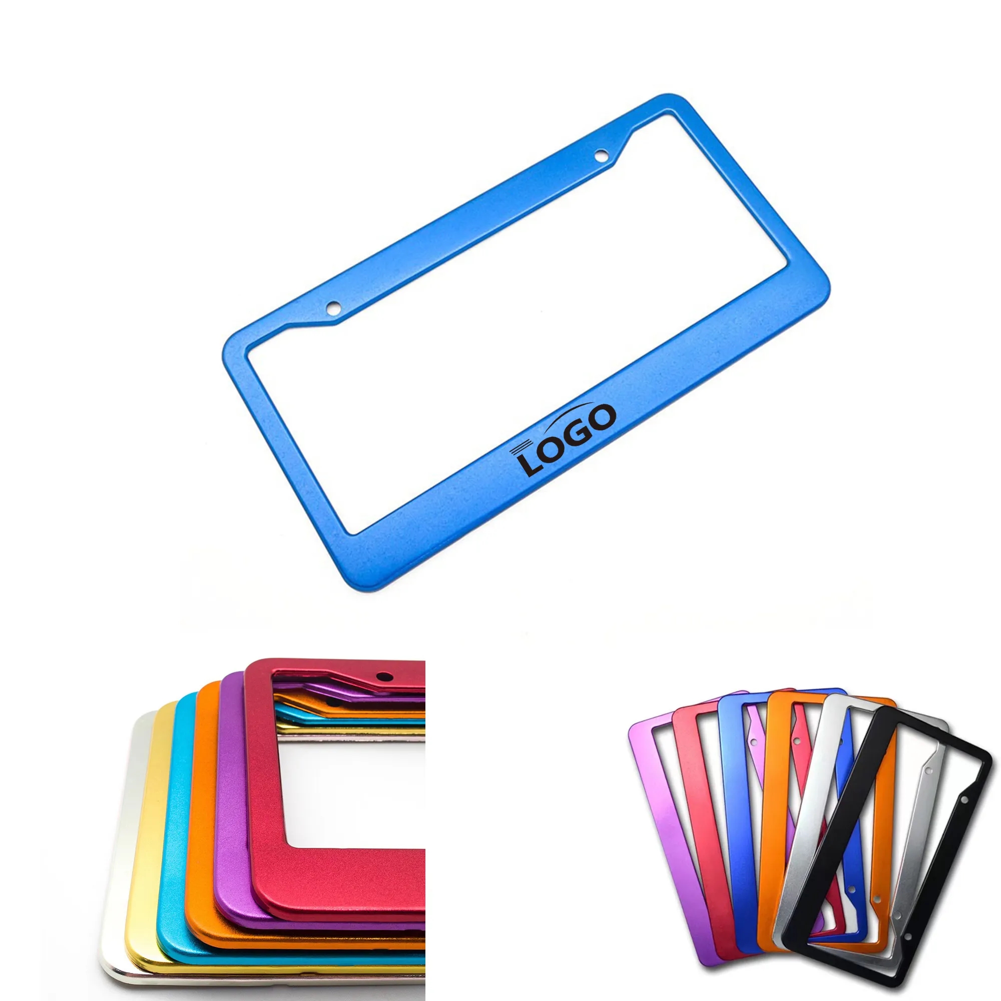 Metal License Plate Frames 10pcs 13