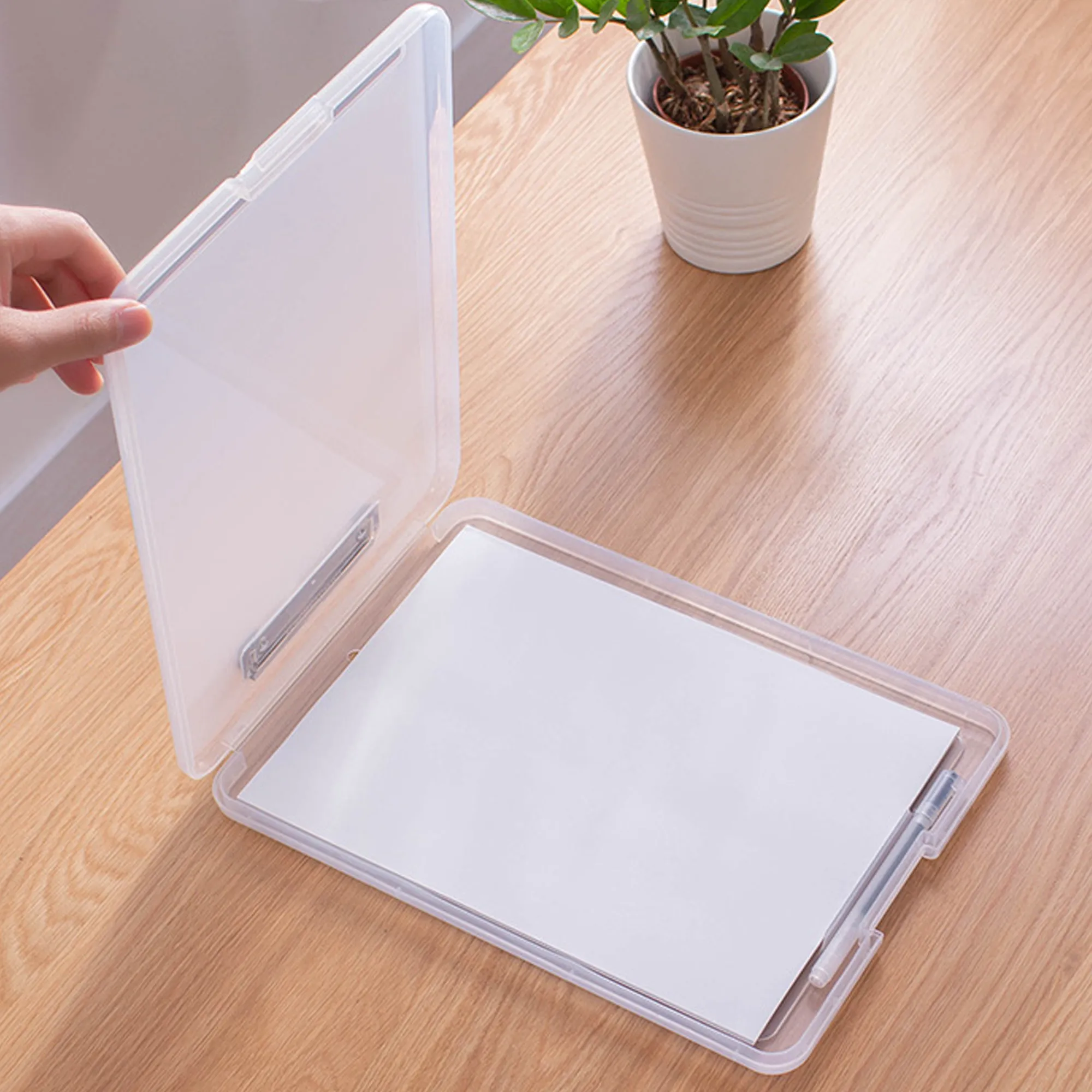 A4 Folder Notepad 5