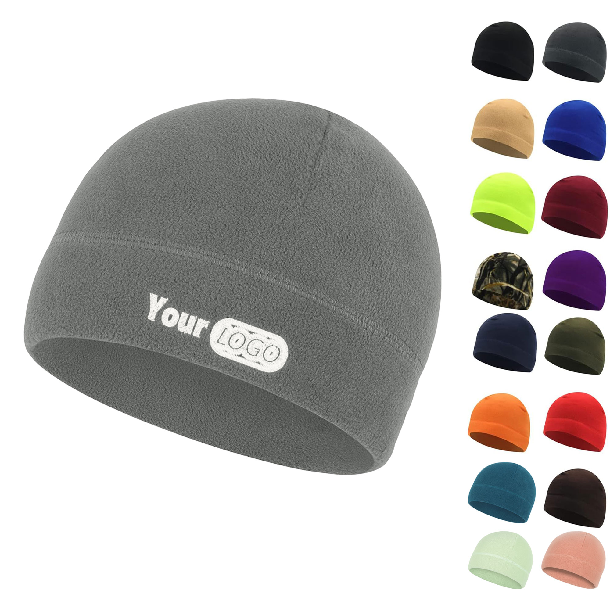 Windproof Skull Winter Beanie Hat 7