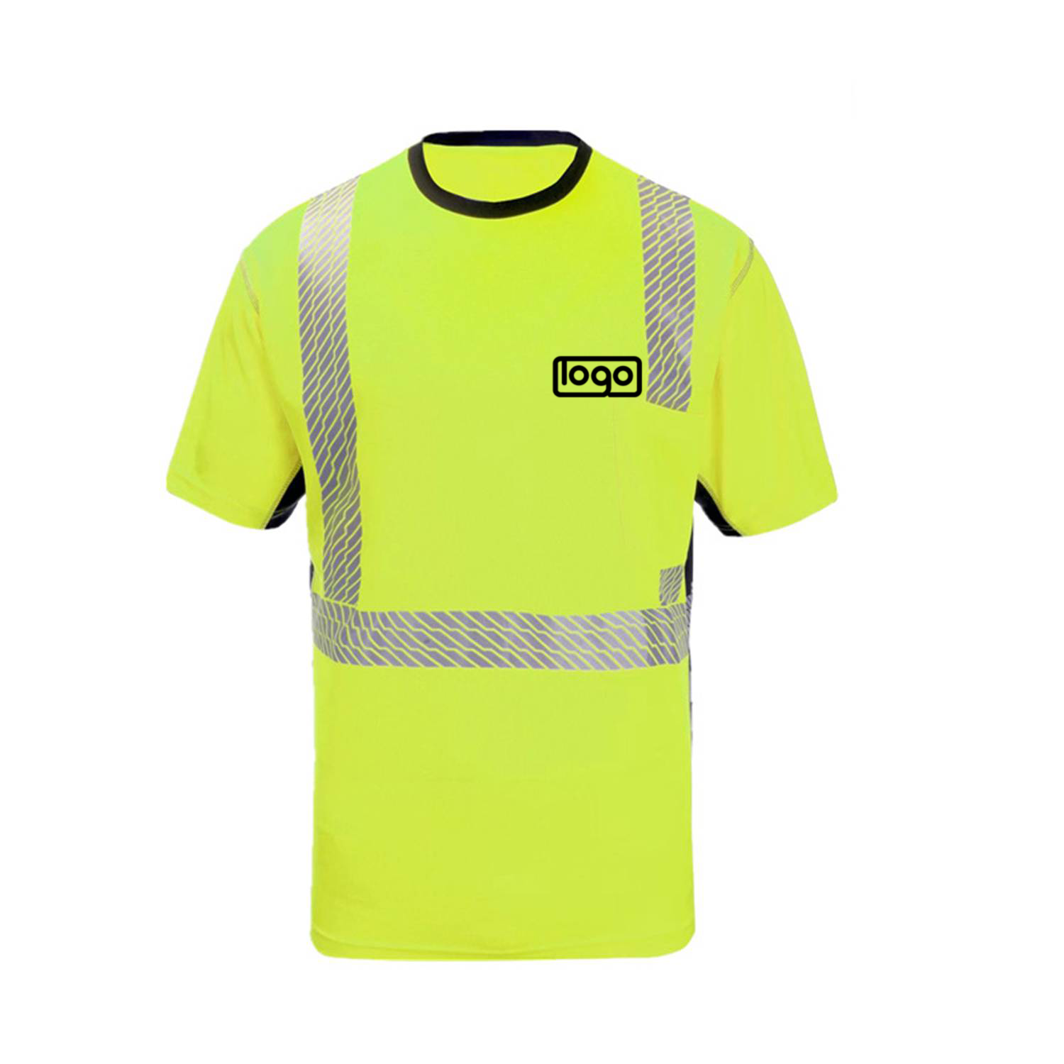 Quick-Drying Reflective T-Shirt