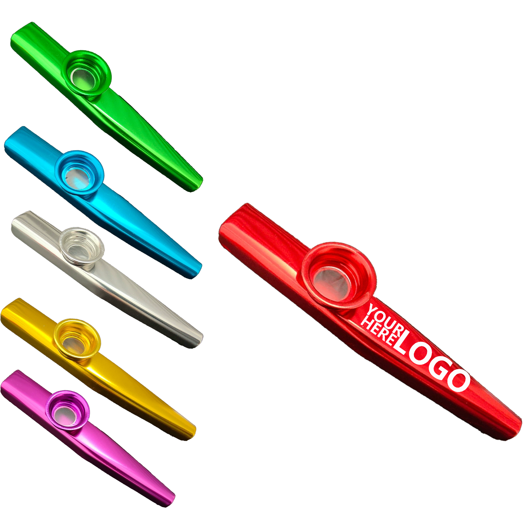Aluminum Alloy Kazoo 3