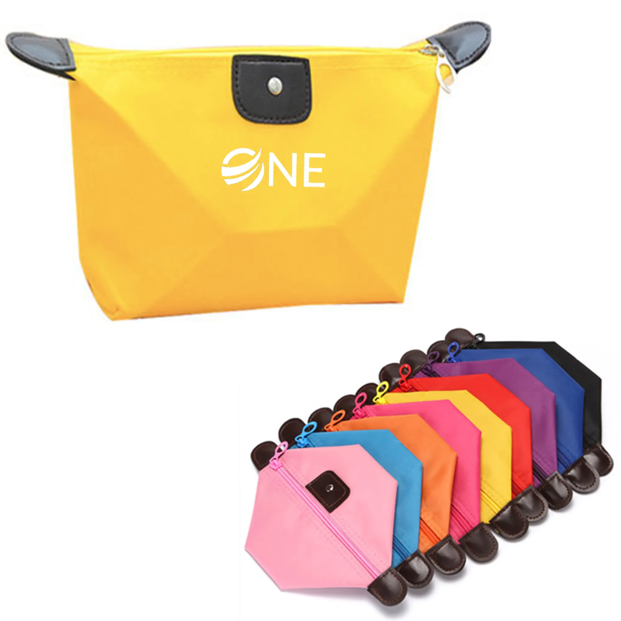 Portable Zip Cosmetic Bag 3