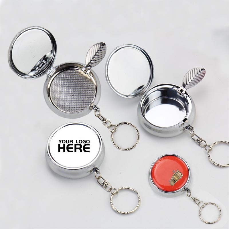 Portable Ashtray With Keychain