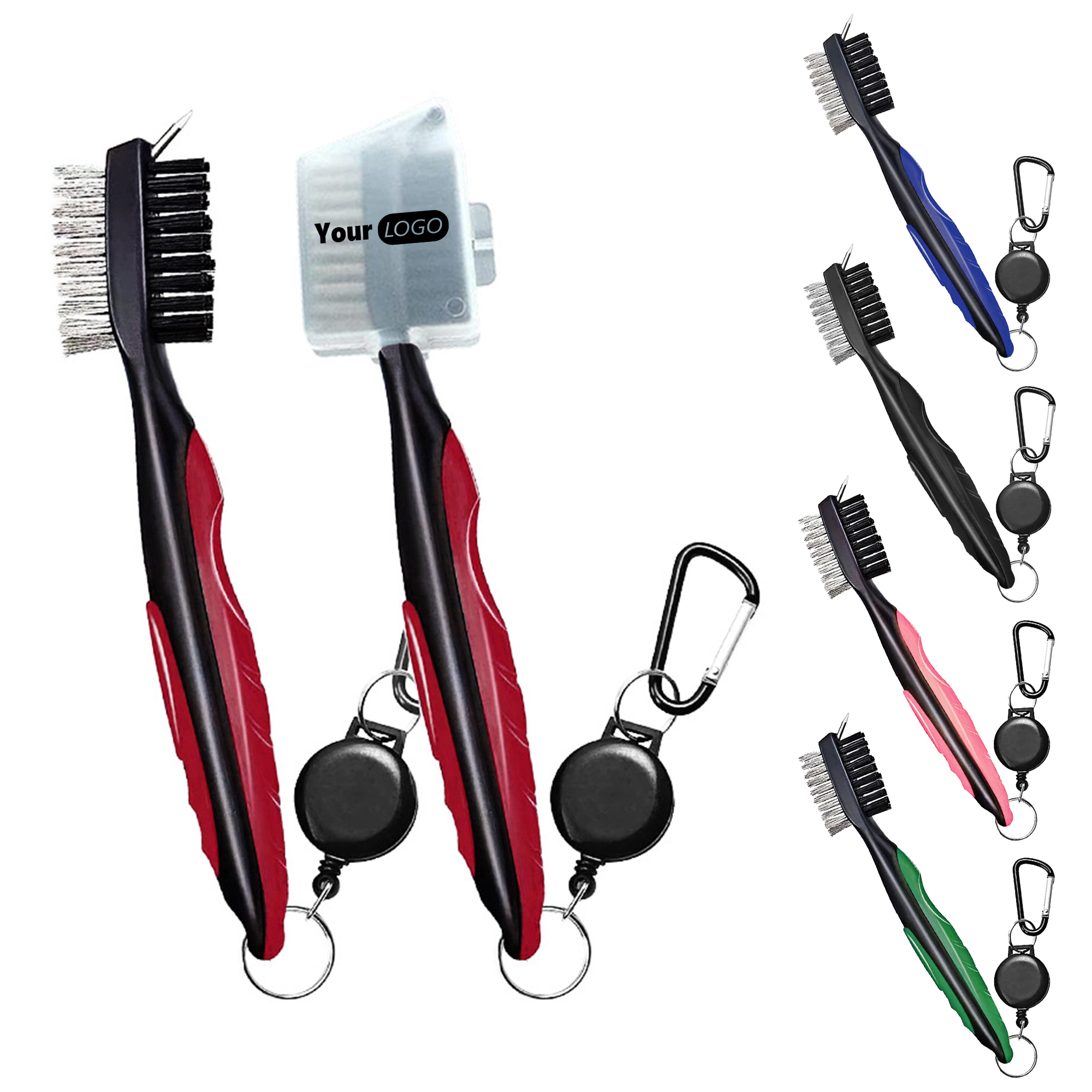 Dual-Sided Golf Club Cleaning Brush 8