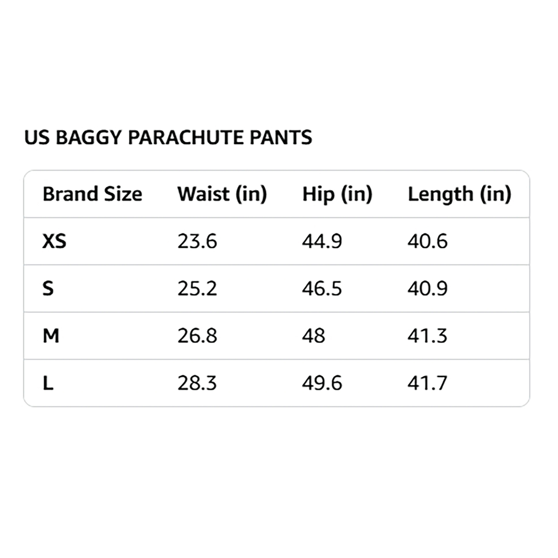 Women's Baggy Y2K Parachute Track Pants 5