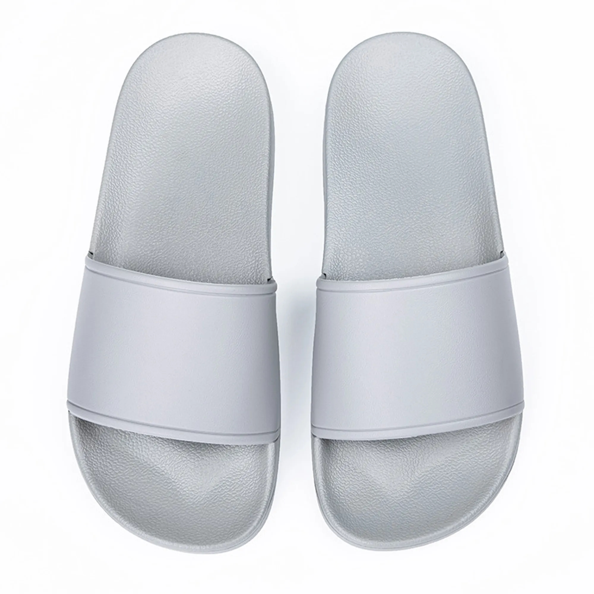 MOQ 50PCS Custom Home PVC Non-slip Slipper Slide Sandals 27