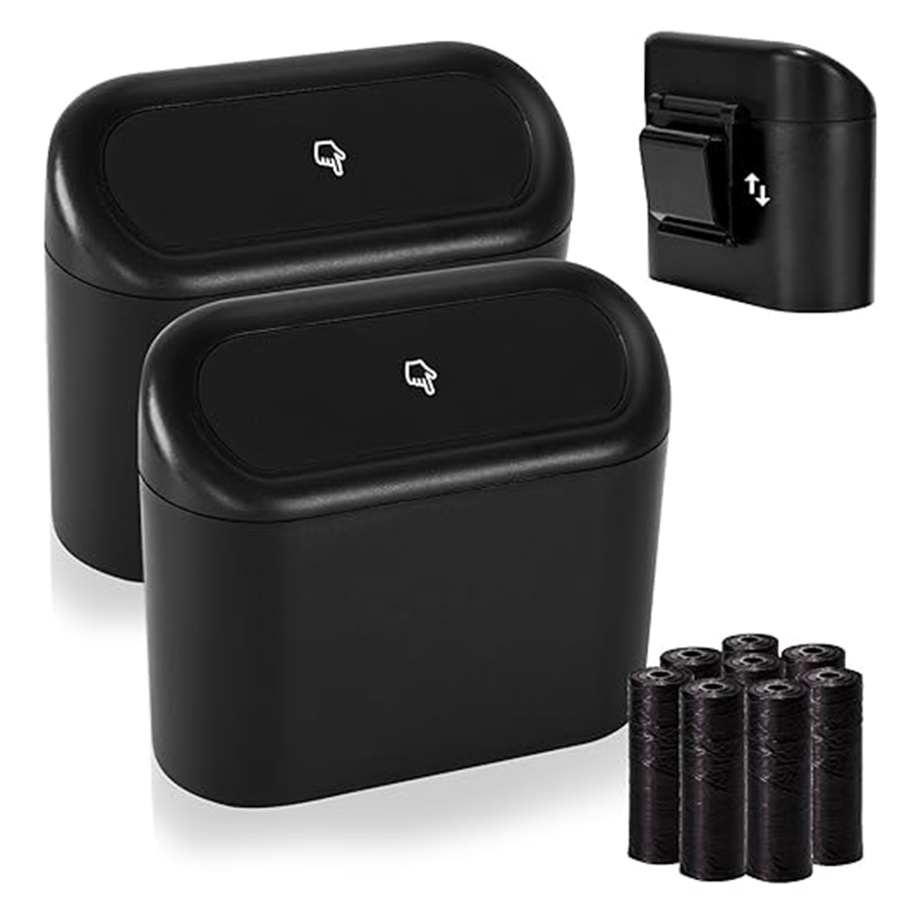 Small Car Garbage Can 6
