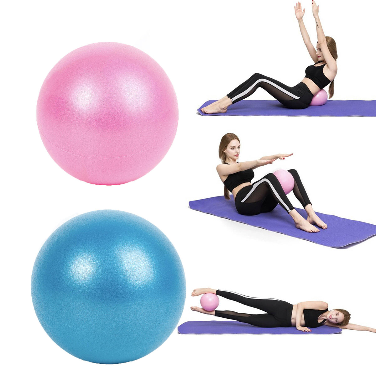 Mini Yoga Pilates Ball 10 Inch