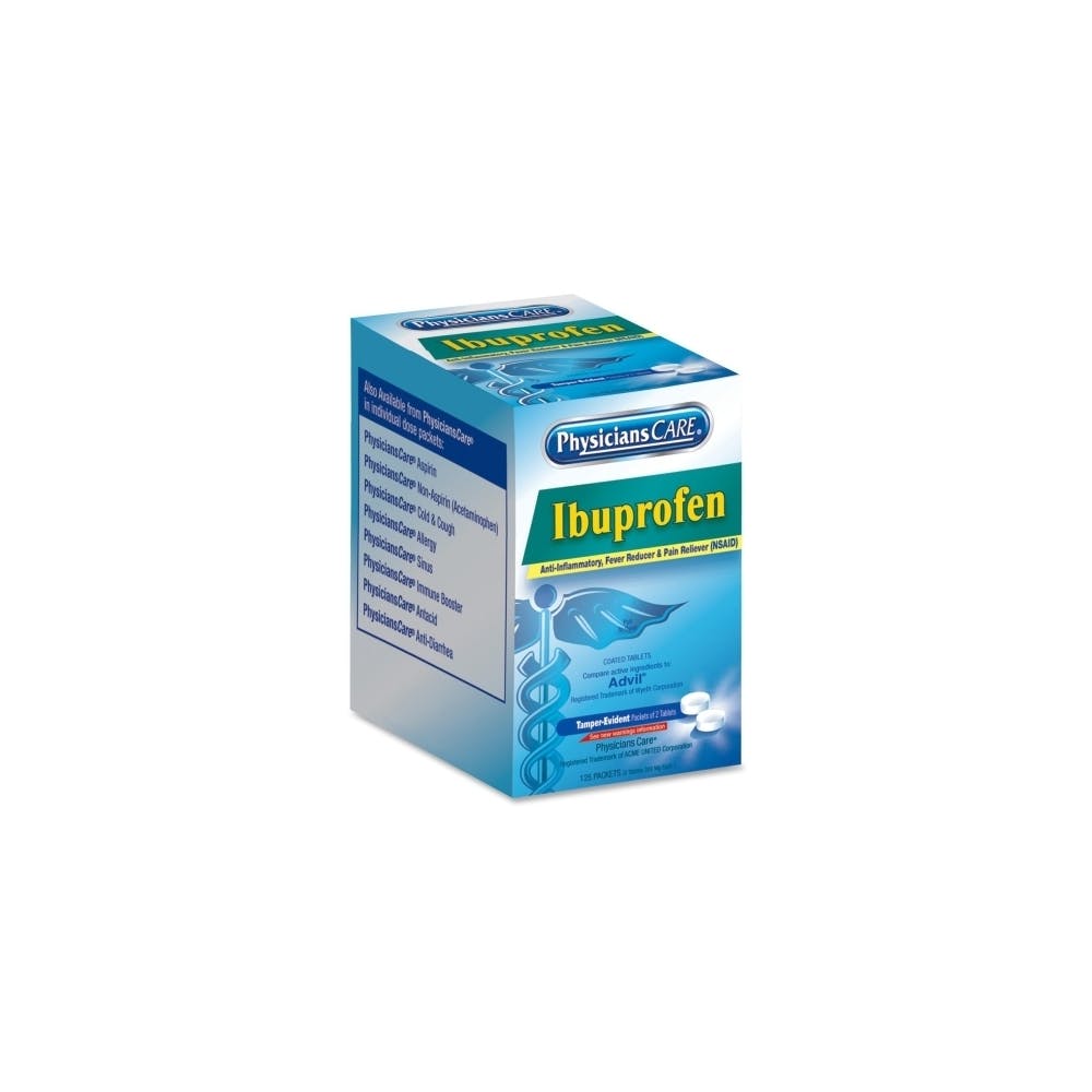 Ibuprofen Dispensers - 2 Tablets 125 Count 2