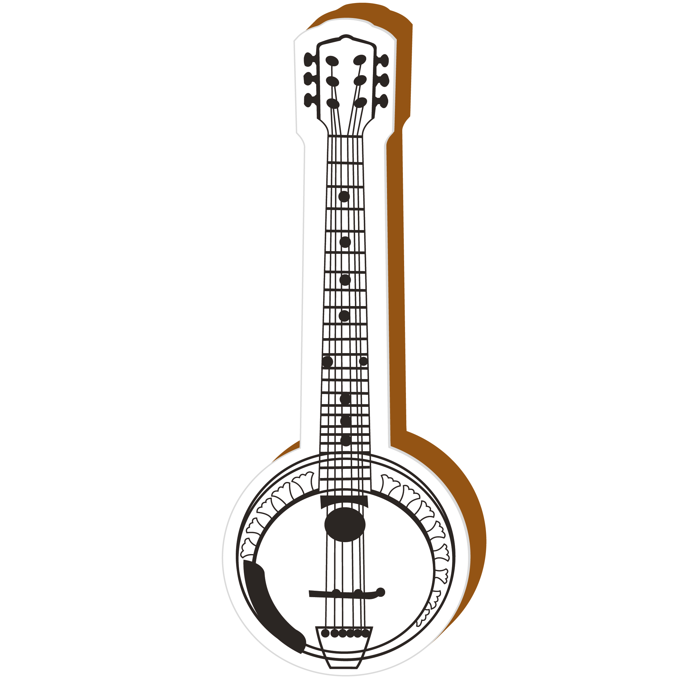 Signature Banjo 16" 63