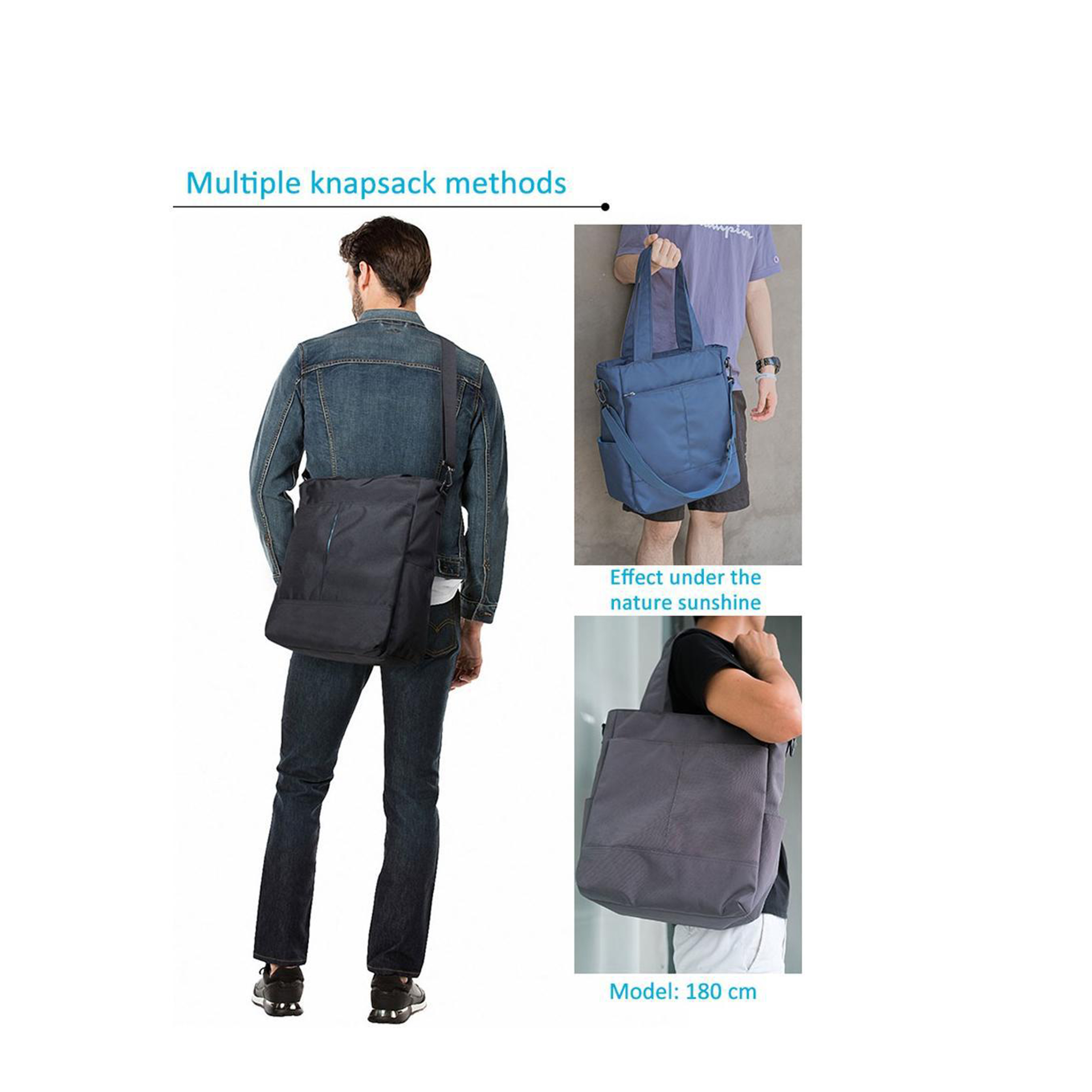 Versatile Laptop Travel Bag with Multiple Features 8