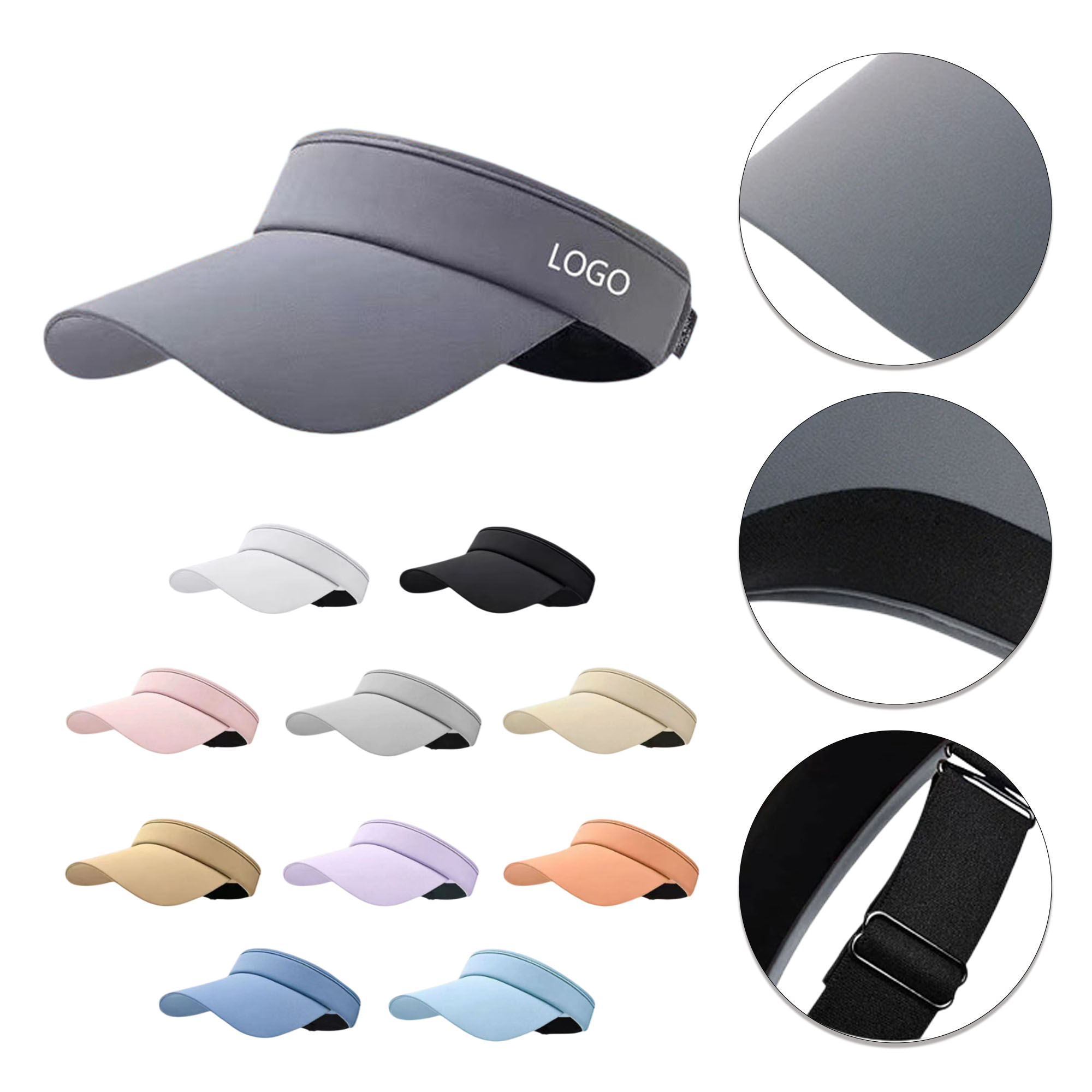 Outdoor Team Building Visor Sun Hat 2