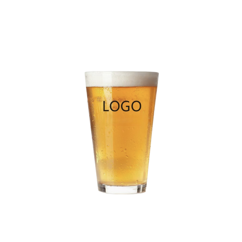 16Oz American Glass Pint Beer Glass