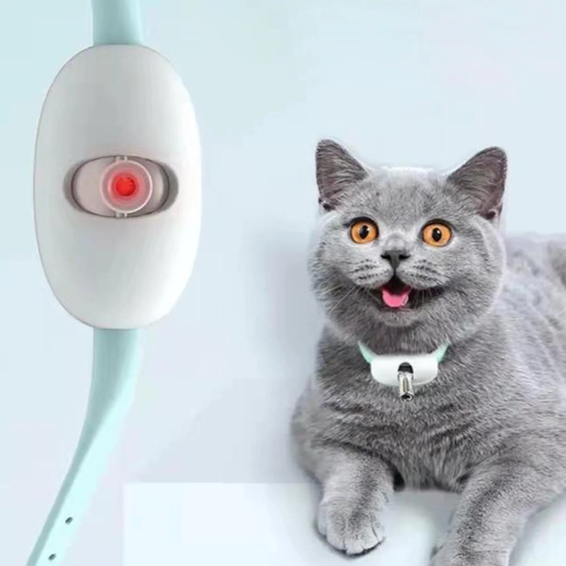 Polypropylene Automatic Cat Teasing Laser Pen 9