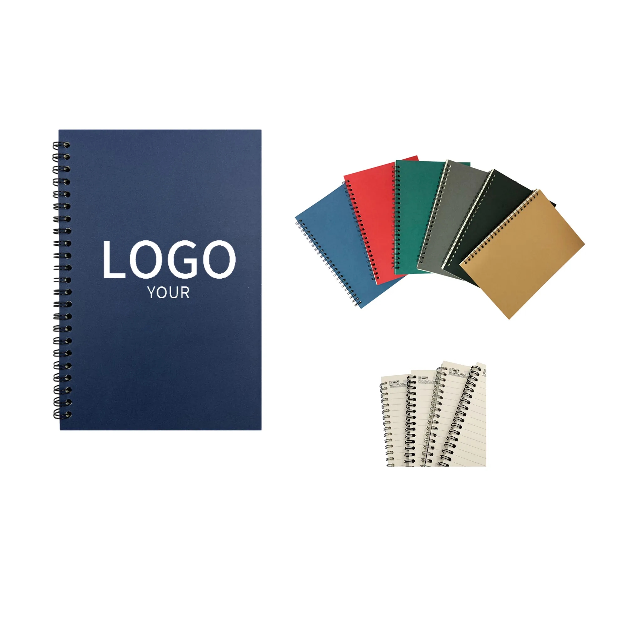 A5 Spiral Coil Notebook 7