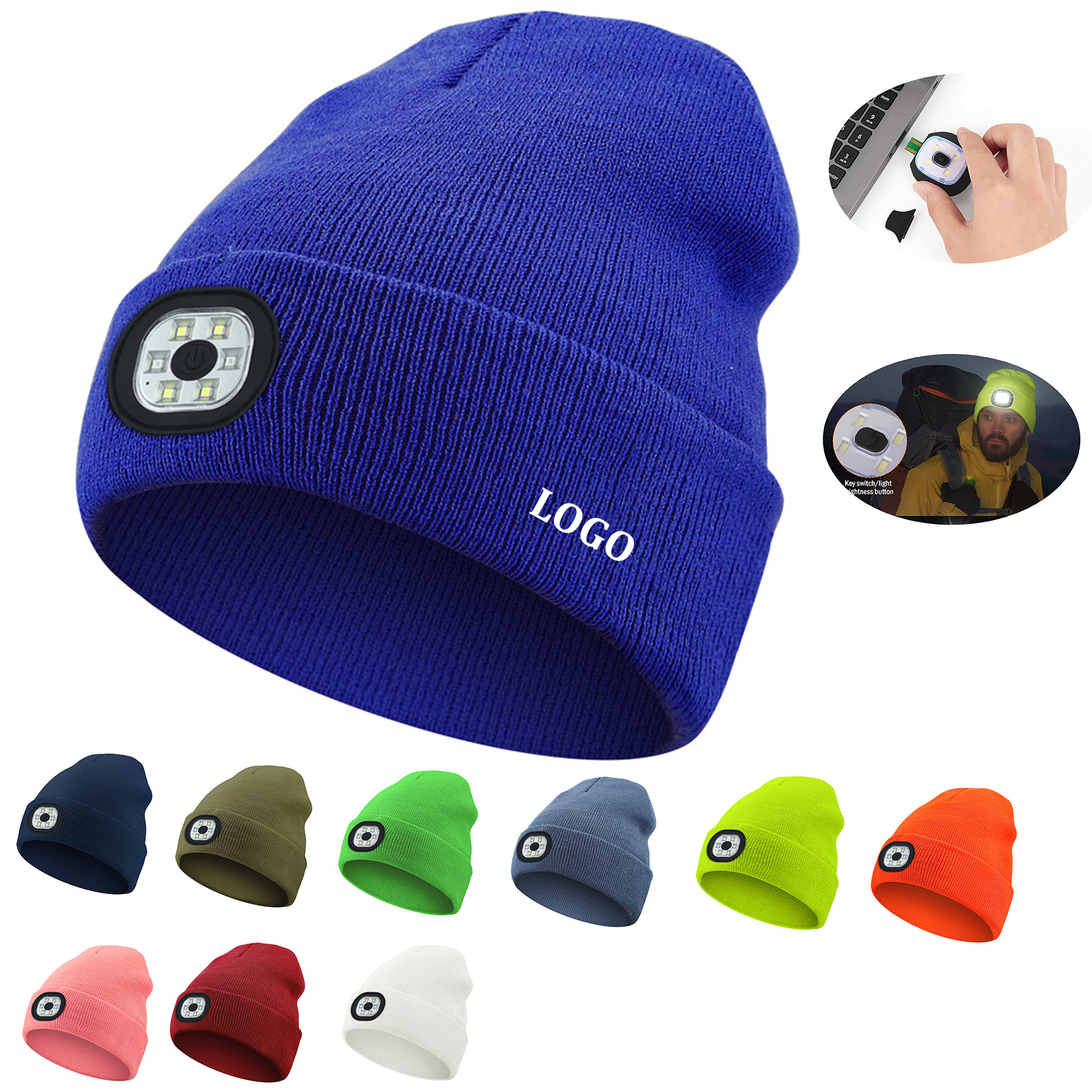 Unisex Lighted Beanie Cap 25