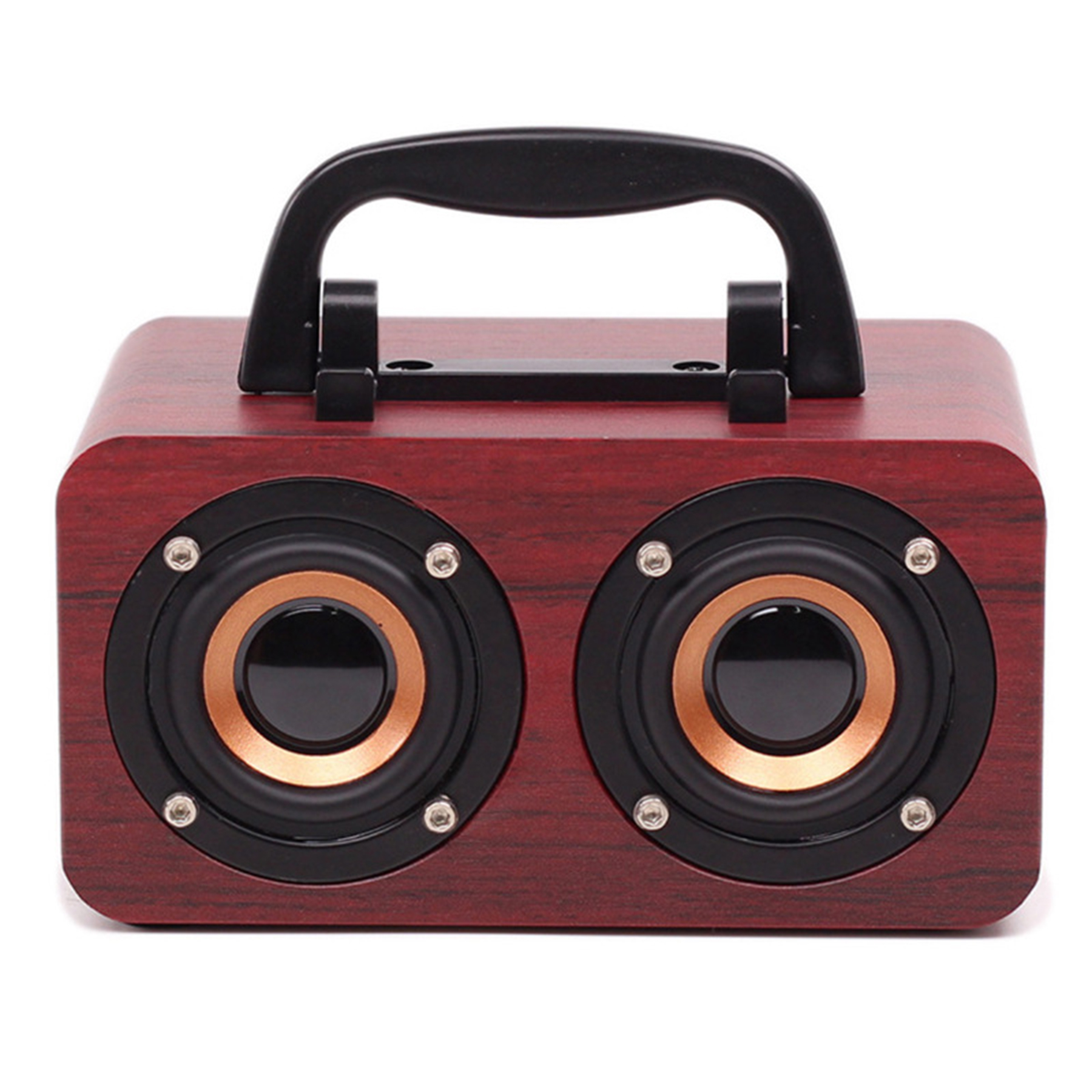 Wooden Bluetooth Speaker Wireless With Handle