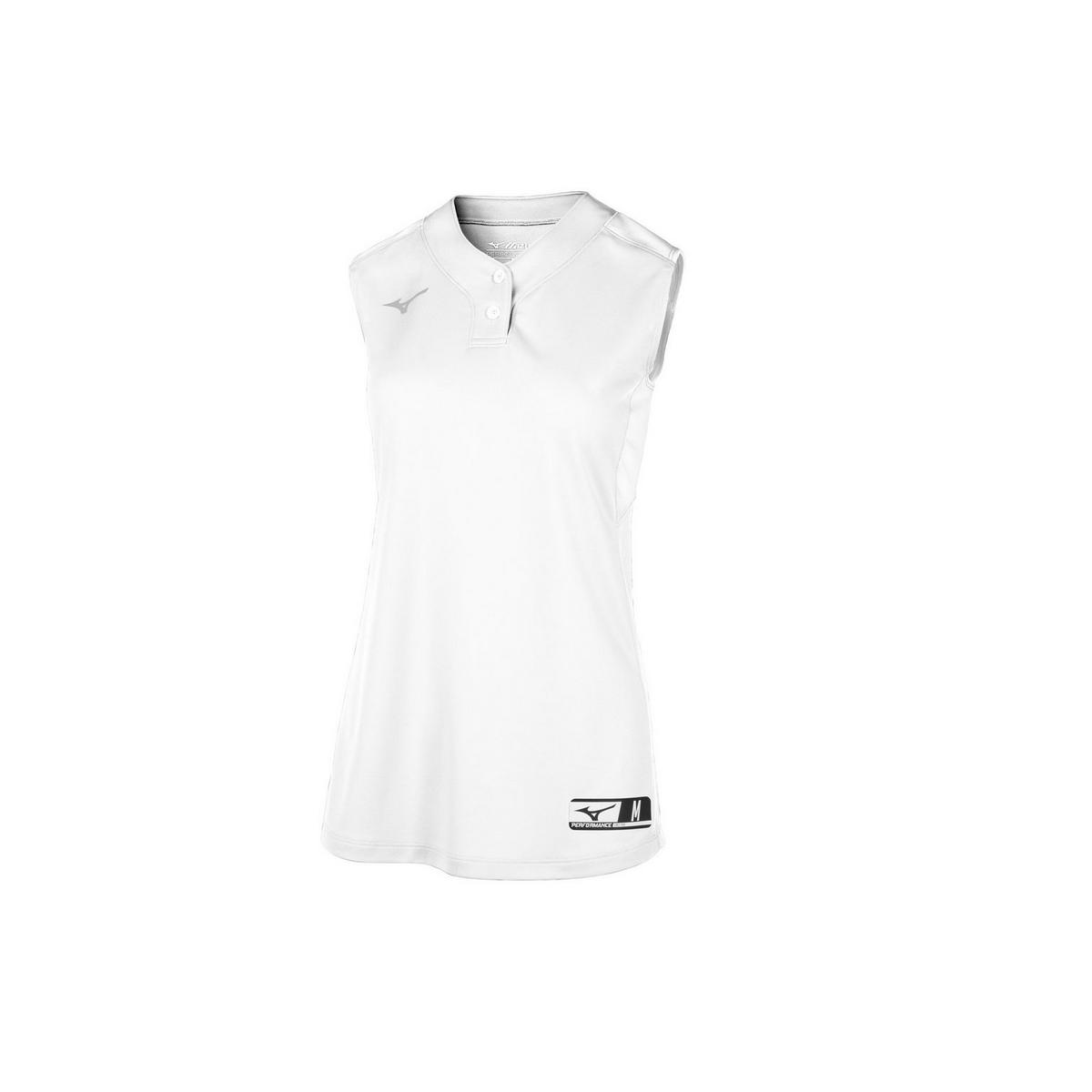 Youth AEROLITE 2-Button Softball Jersey Sleeveless 22