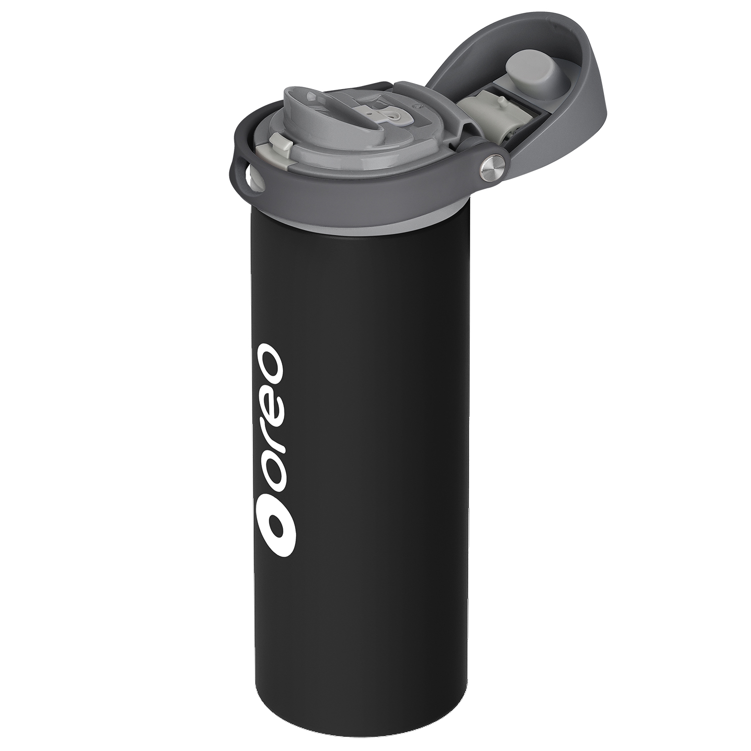 Chug & Sip 24oz Double-Wall Stainless Bottle, custom water bottle with logo imprint 60