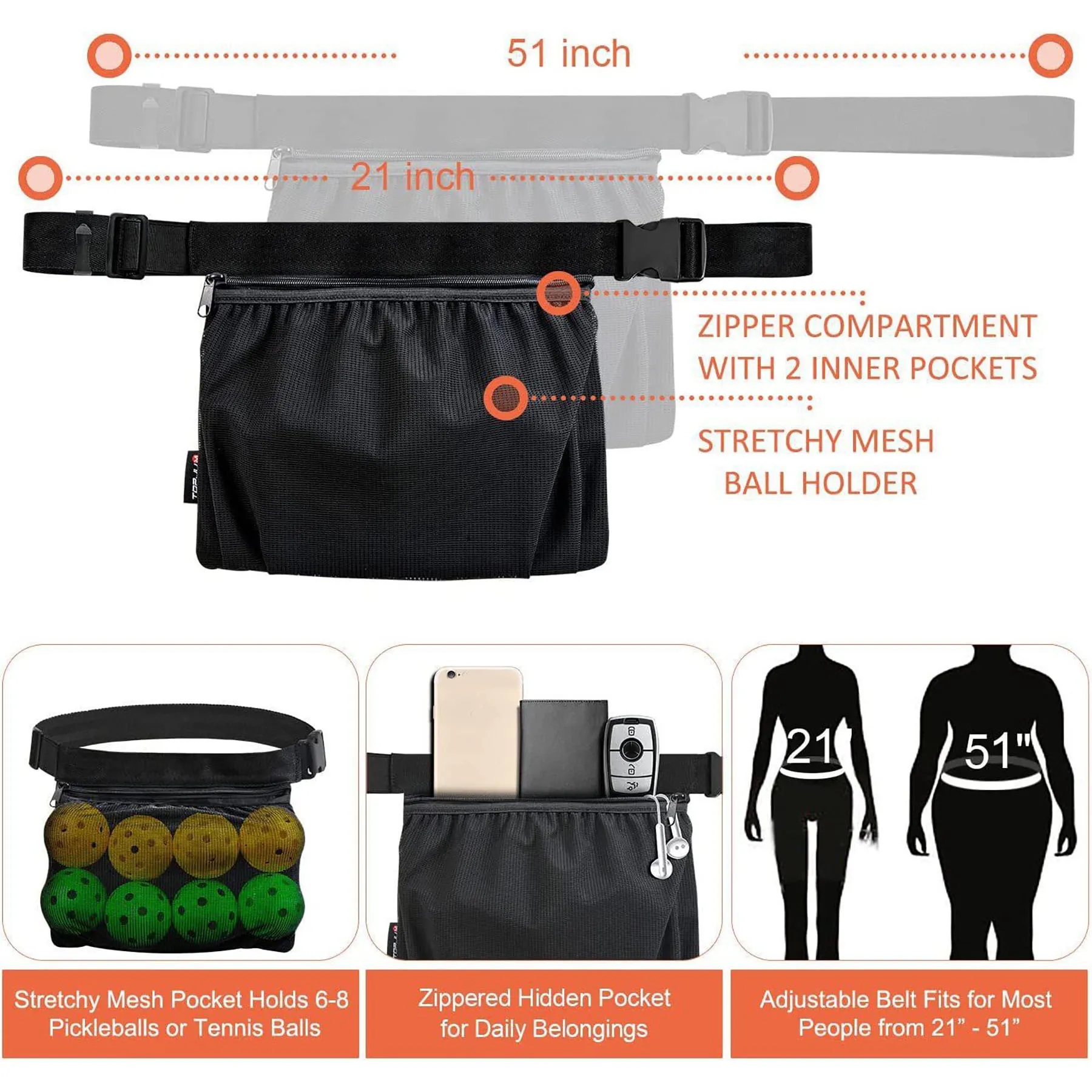 Tennis Ball Holder 14