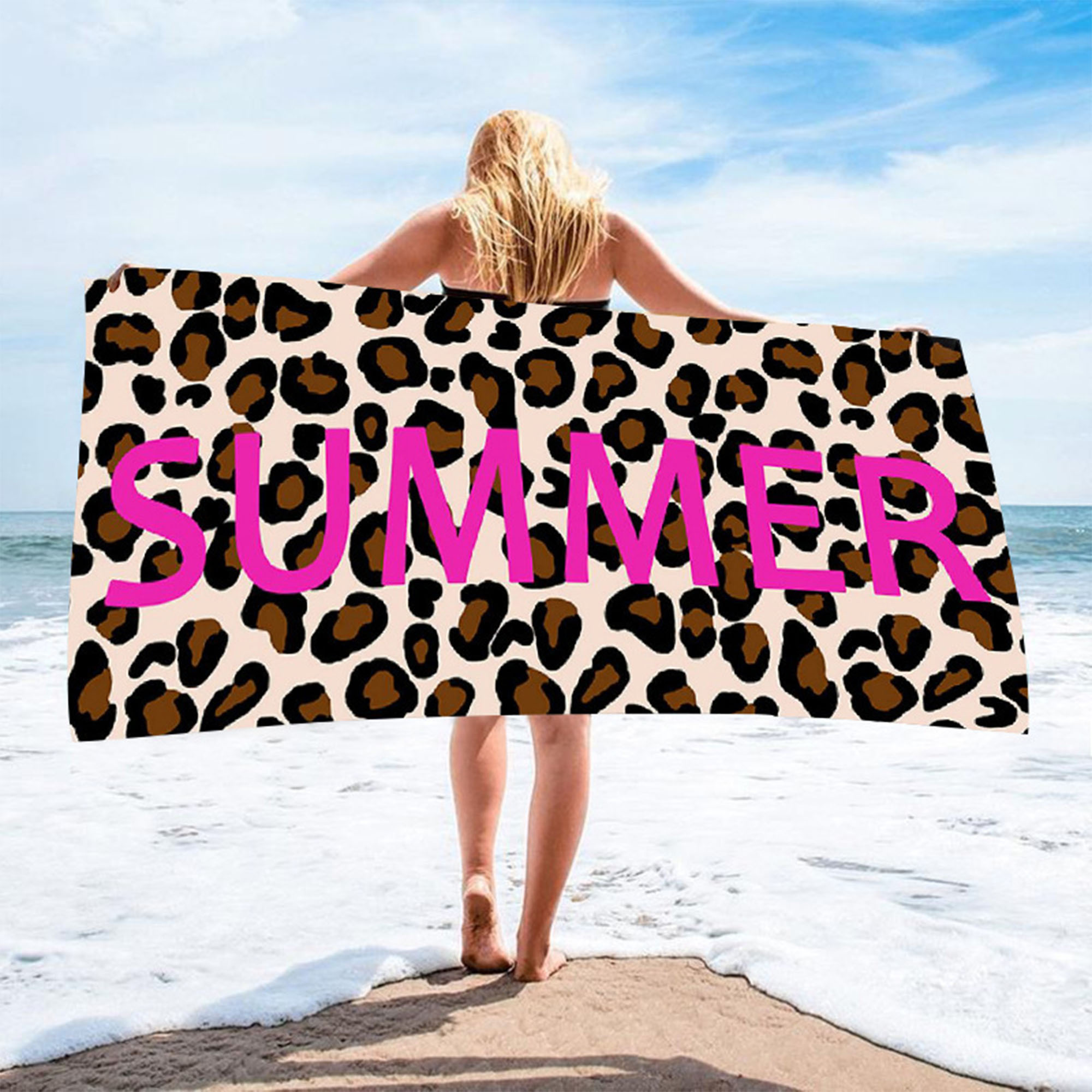 Microfiber Quick-Dry Beach Towel 7