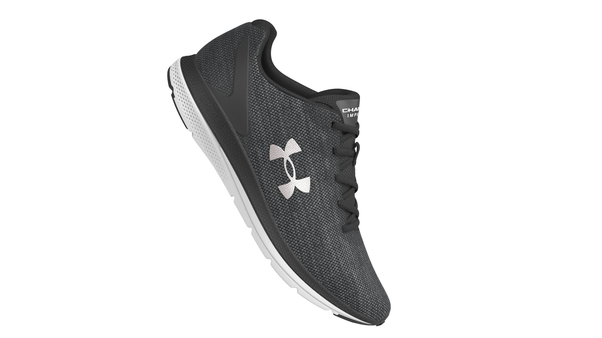 Women's UA Charged Impulse 2 Knit+ Running Shoes 2