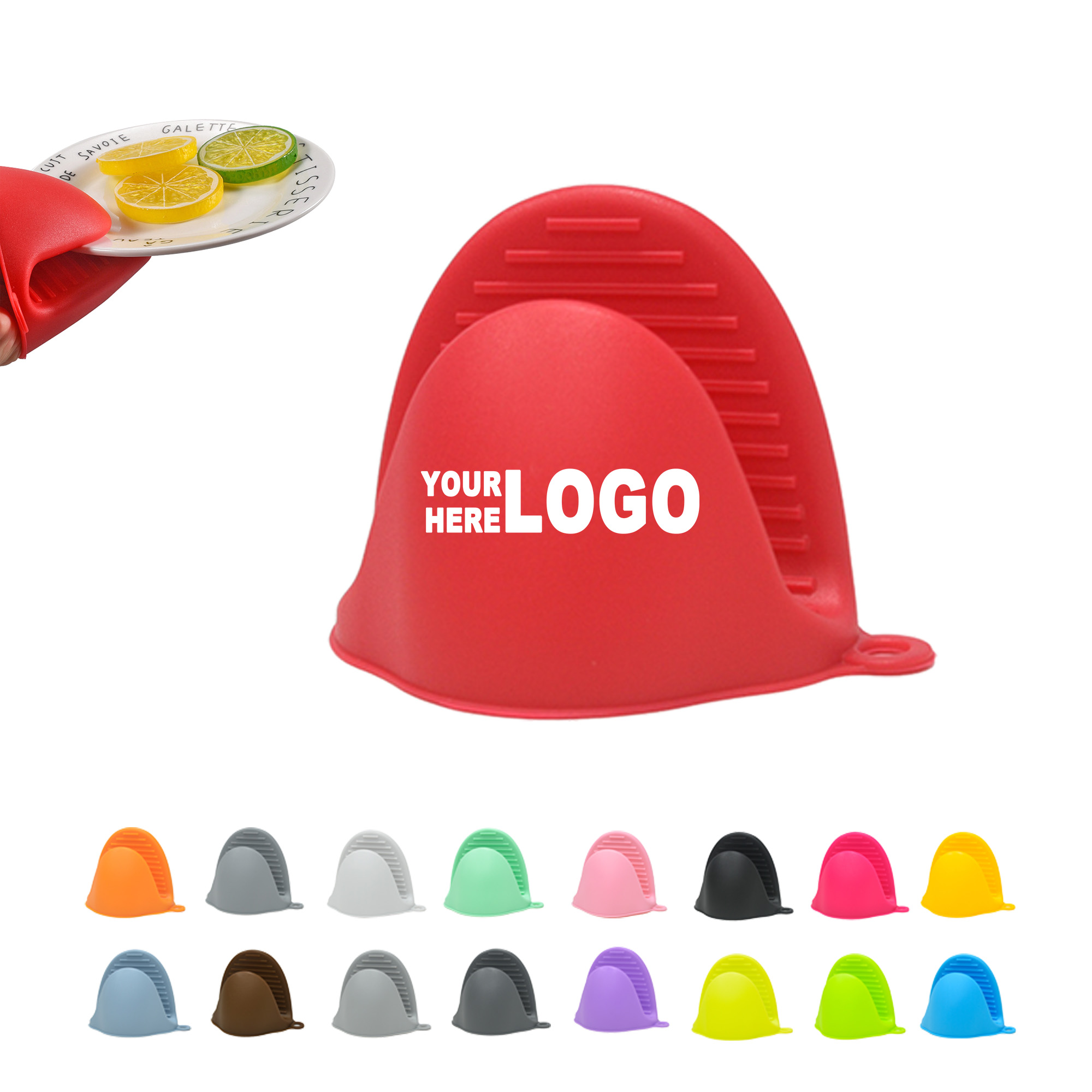 Eco Safe Portable Silicone Clip 4