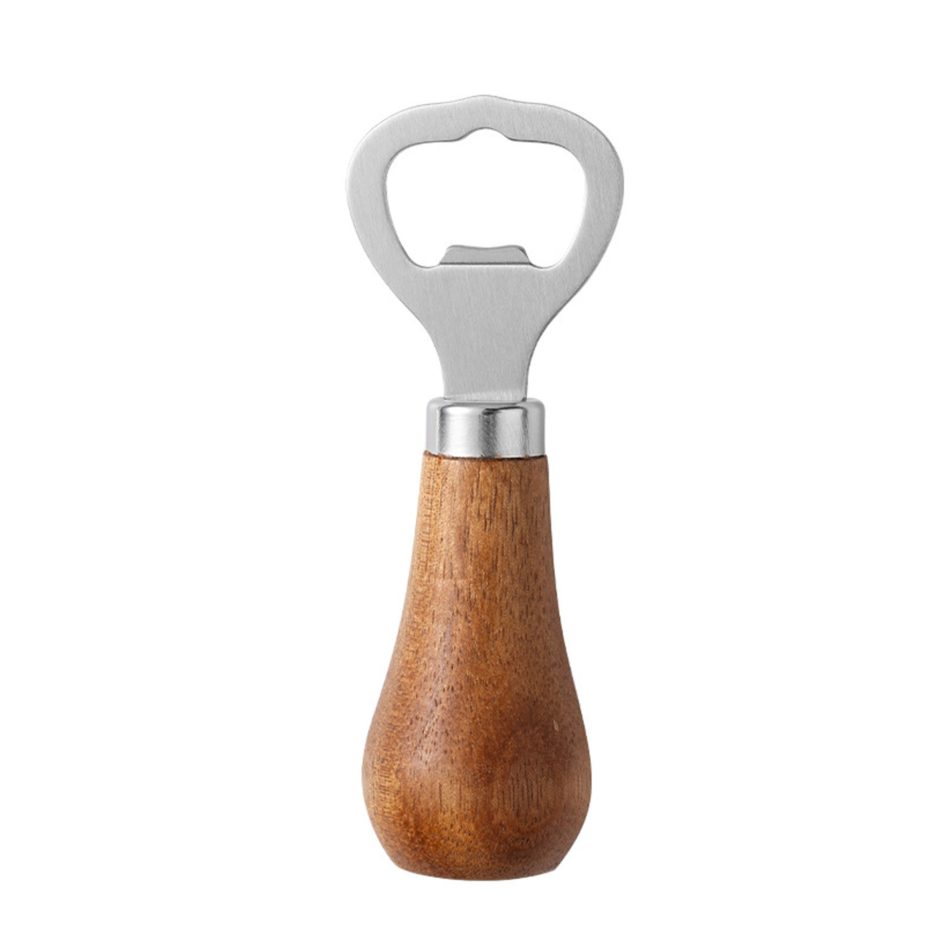 Wood Handle Beer Bottle Opener 8