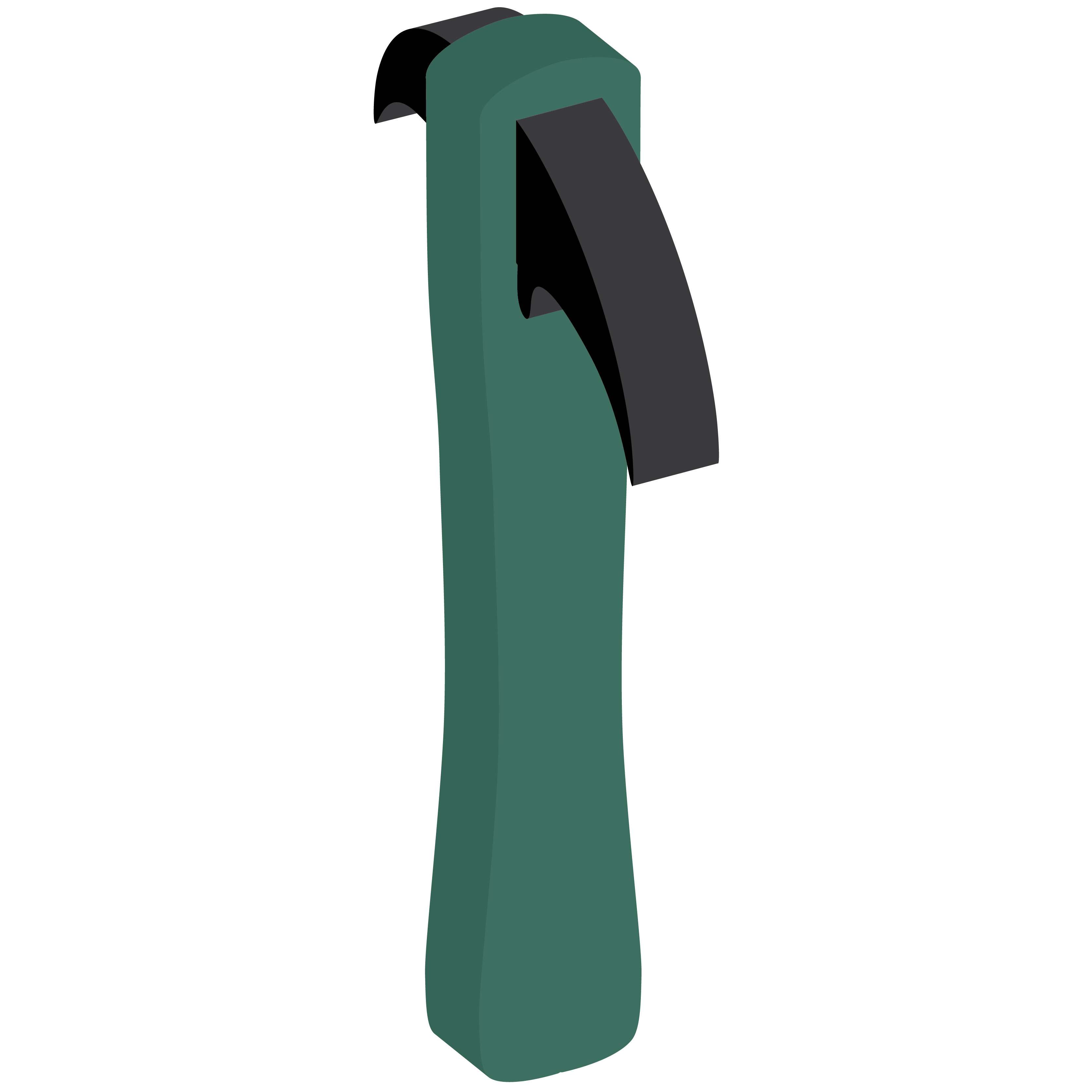 2 Piece Pick Axe 57