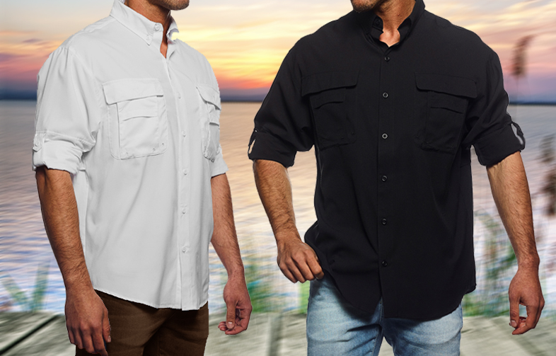 Men's Long Sleeve Fishing Shirt 31