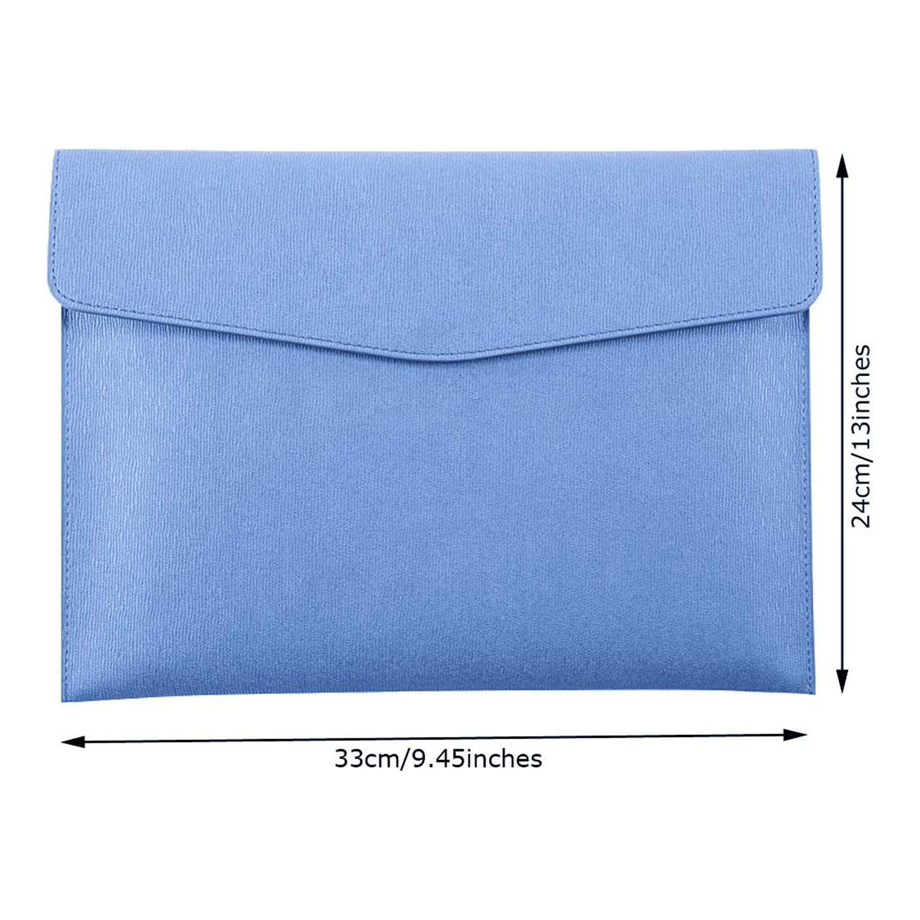 PU Leather A4 Handheld Folder 7