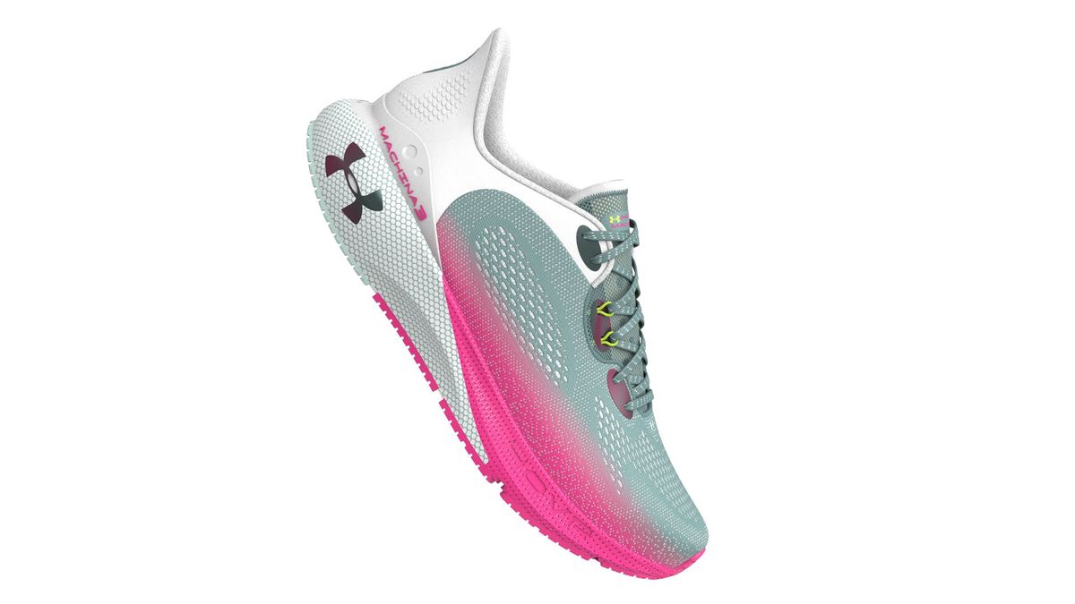 UA HOVR Machina 3 Daylight Women's Running Shoes 4