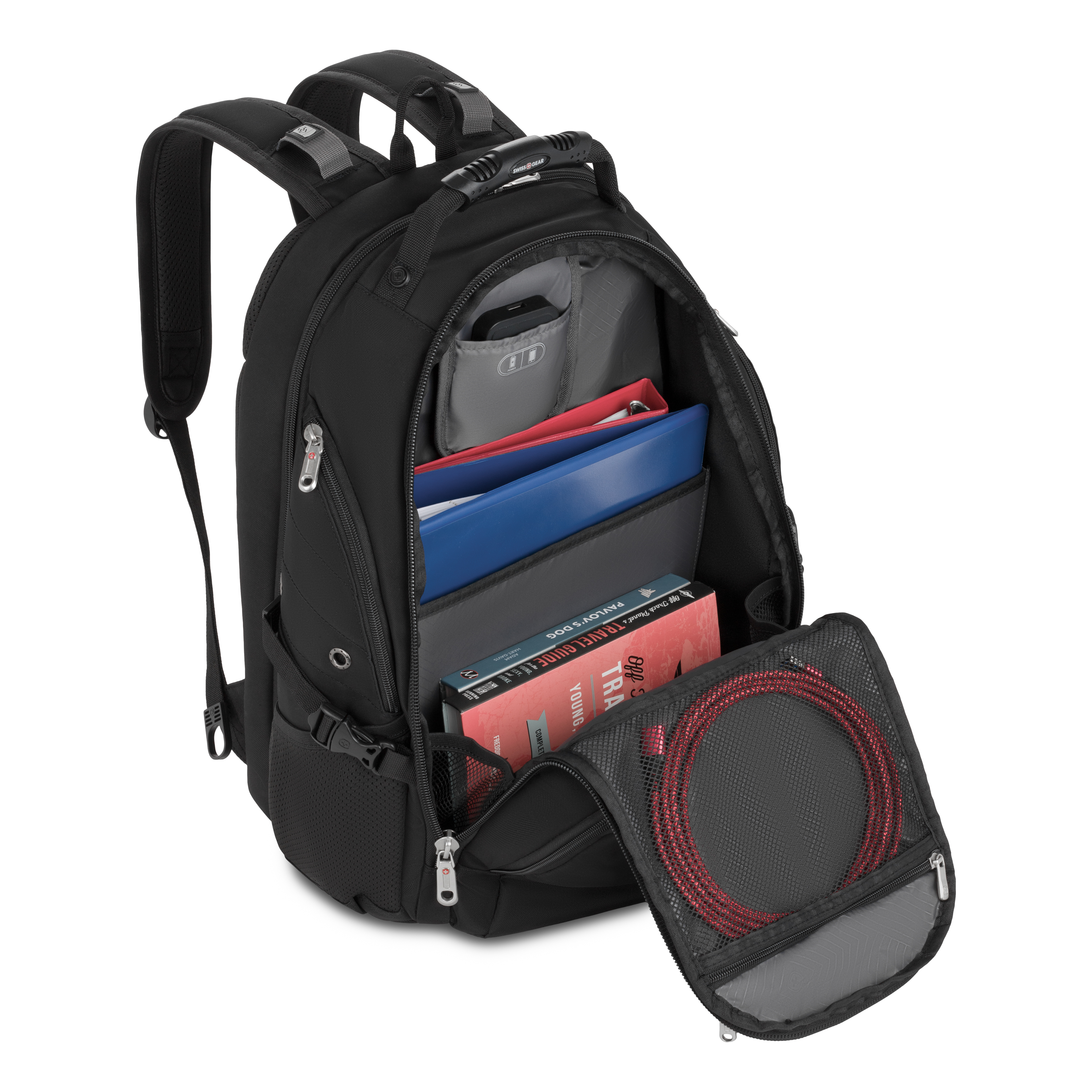 SWISSGEAR 5977 ScanSmart Laptop Backpack 16
