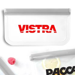 Slim Reusable PEVA Lunch Pouch