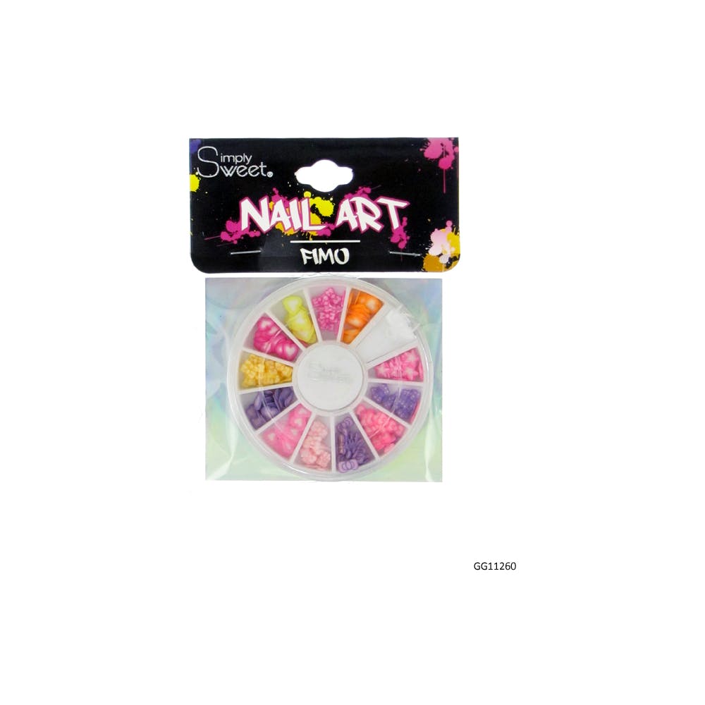 Nail Art Wheels - Assorted Shapes Mini 3