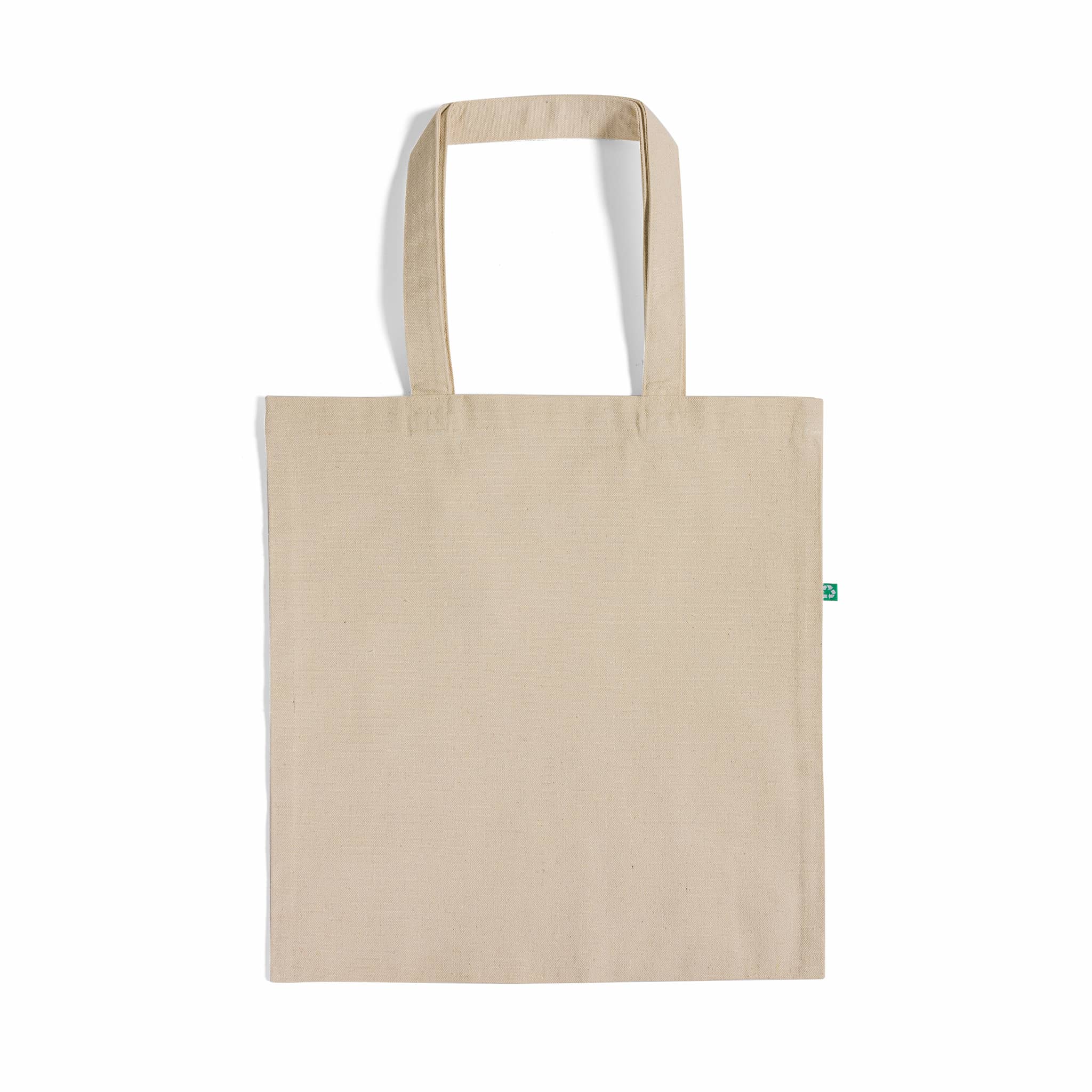 Recycled Classic Canvas Tote Bag 14