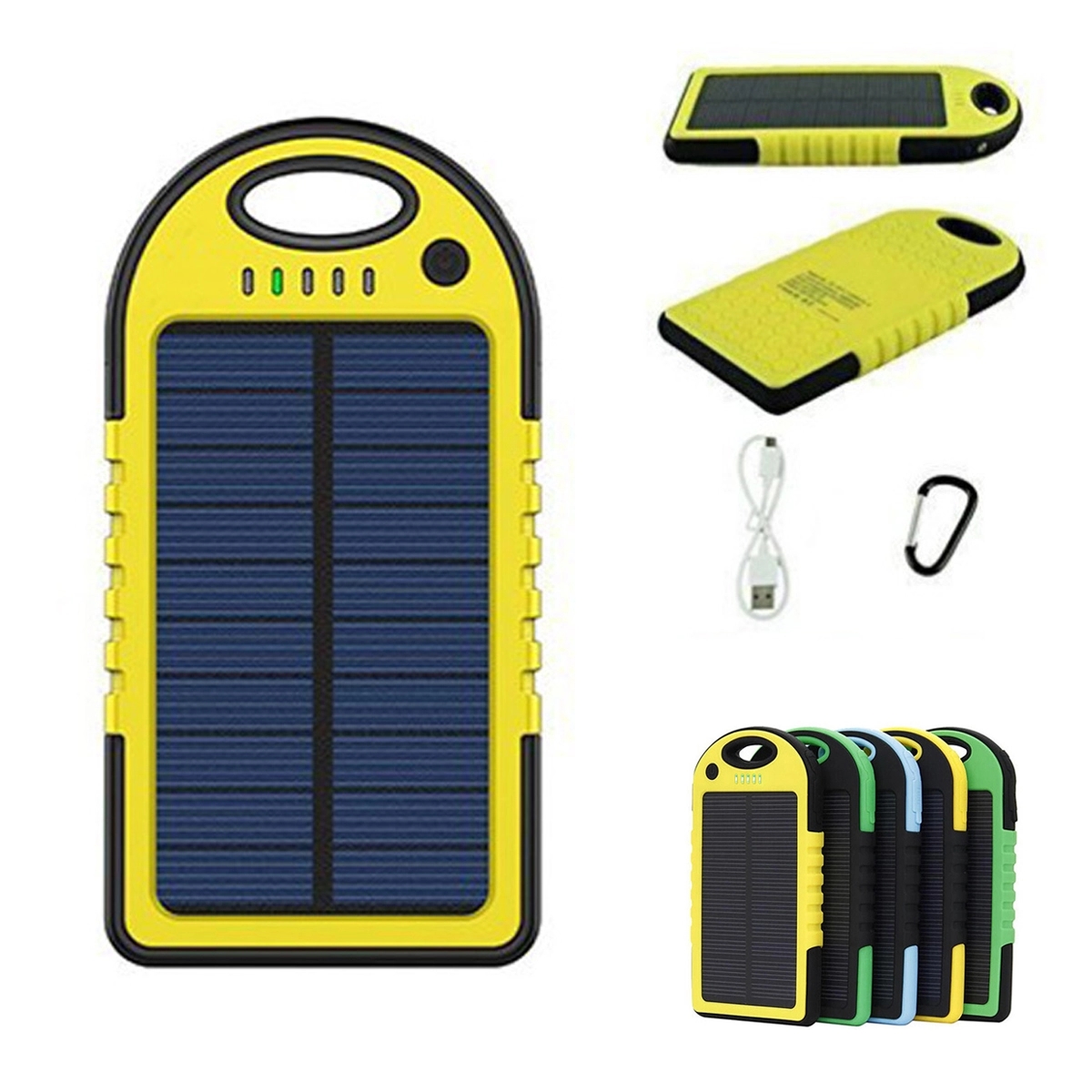 Solar Power Bank