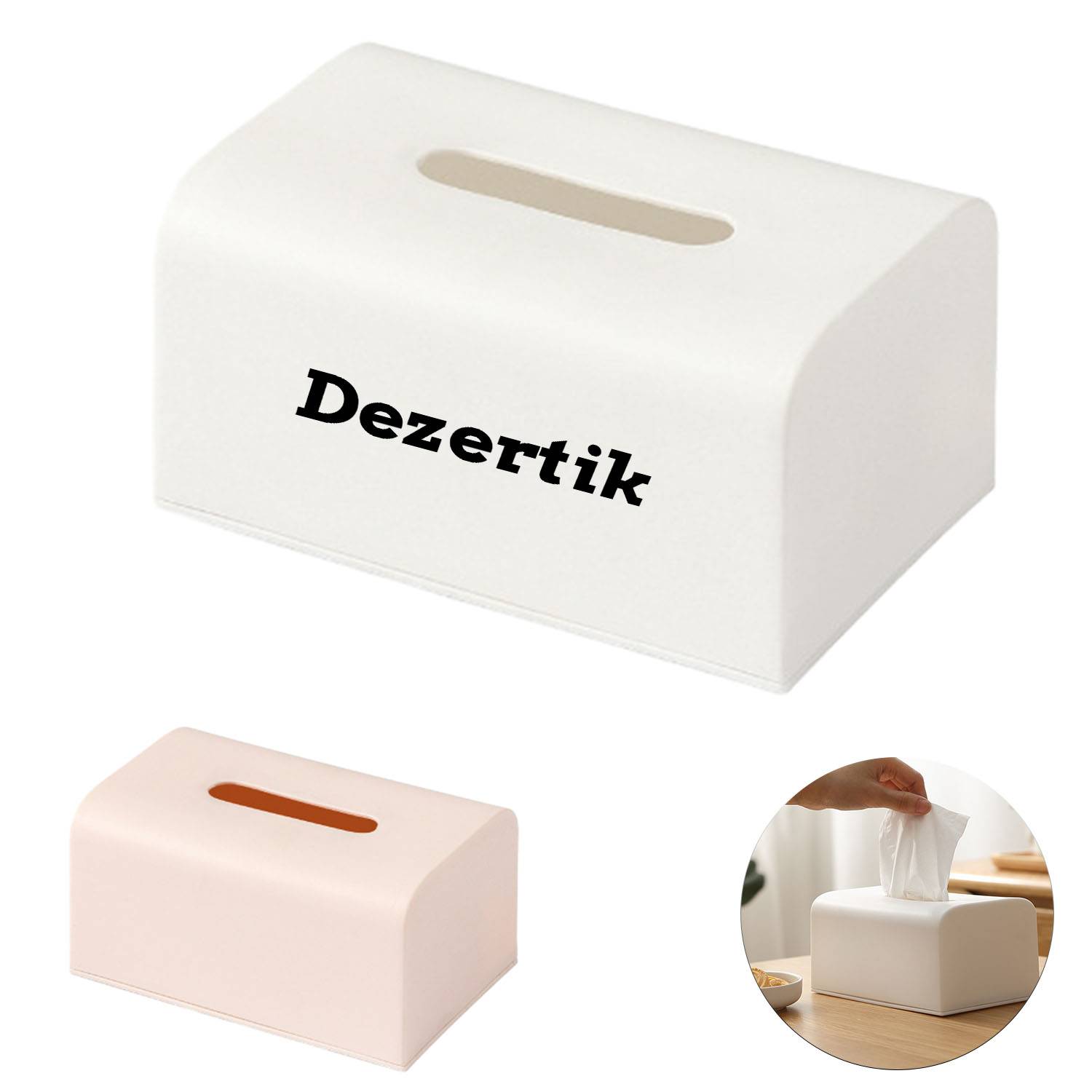 Home napkins desktop tissue box